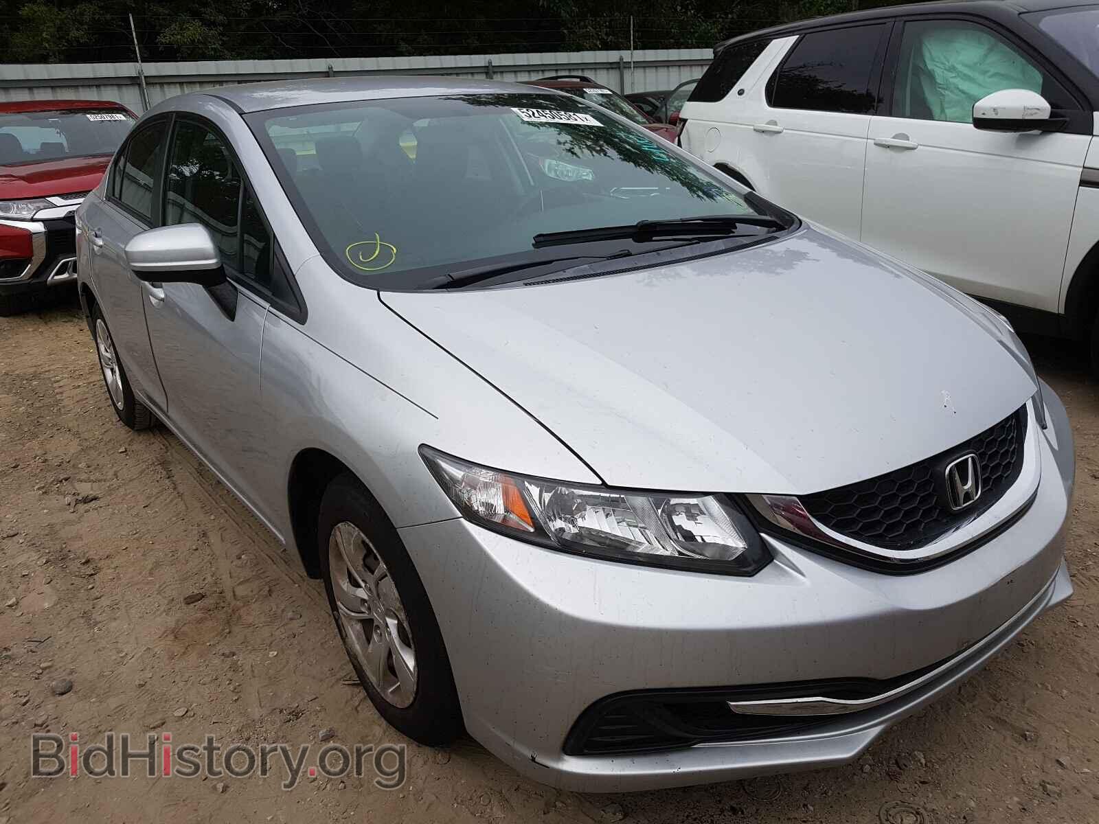 Фотография 2HGFB2F53EH513704 - HONDA CIVIC 2014