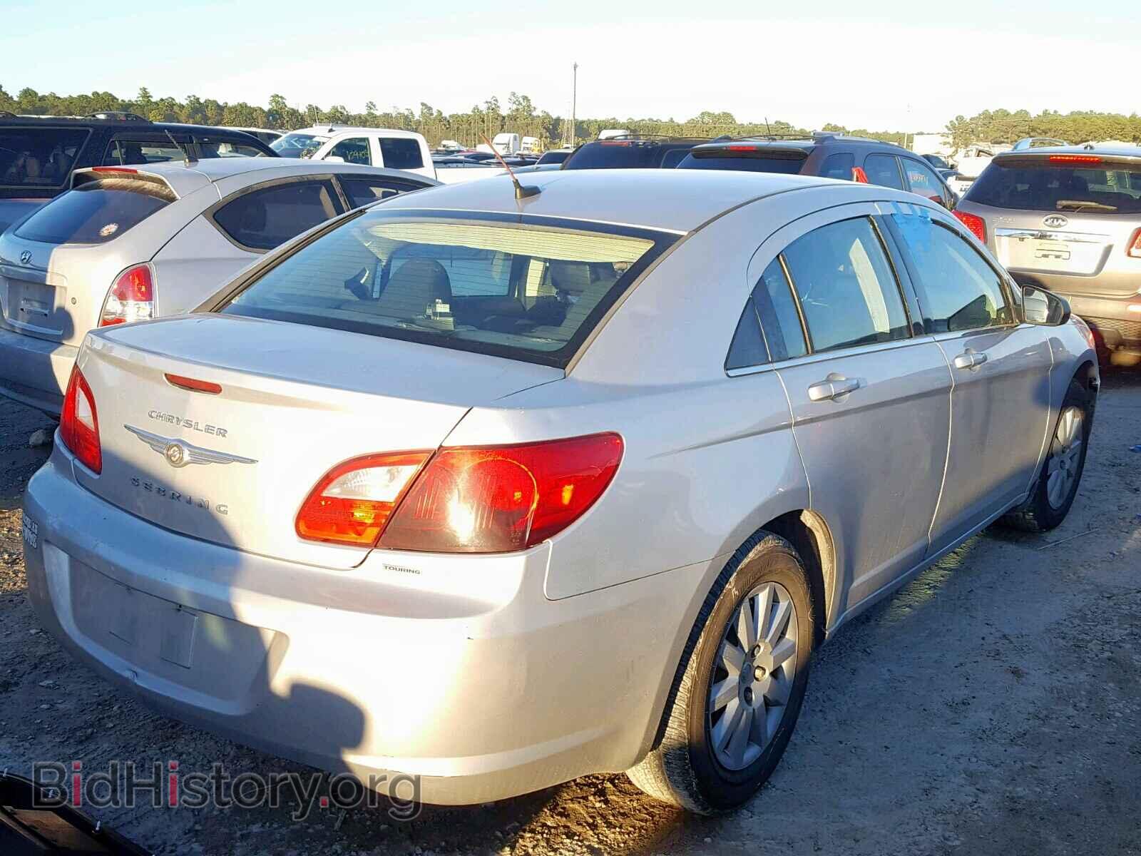 2010 CHRYSLER SEBRING - VIN: 1C3CC4FB8AN134882 - Фото 4