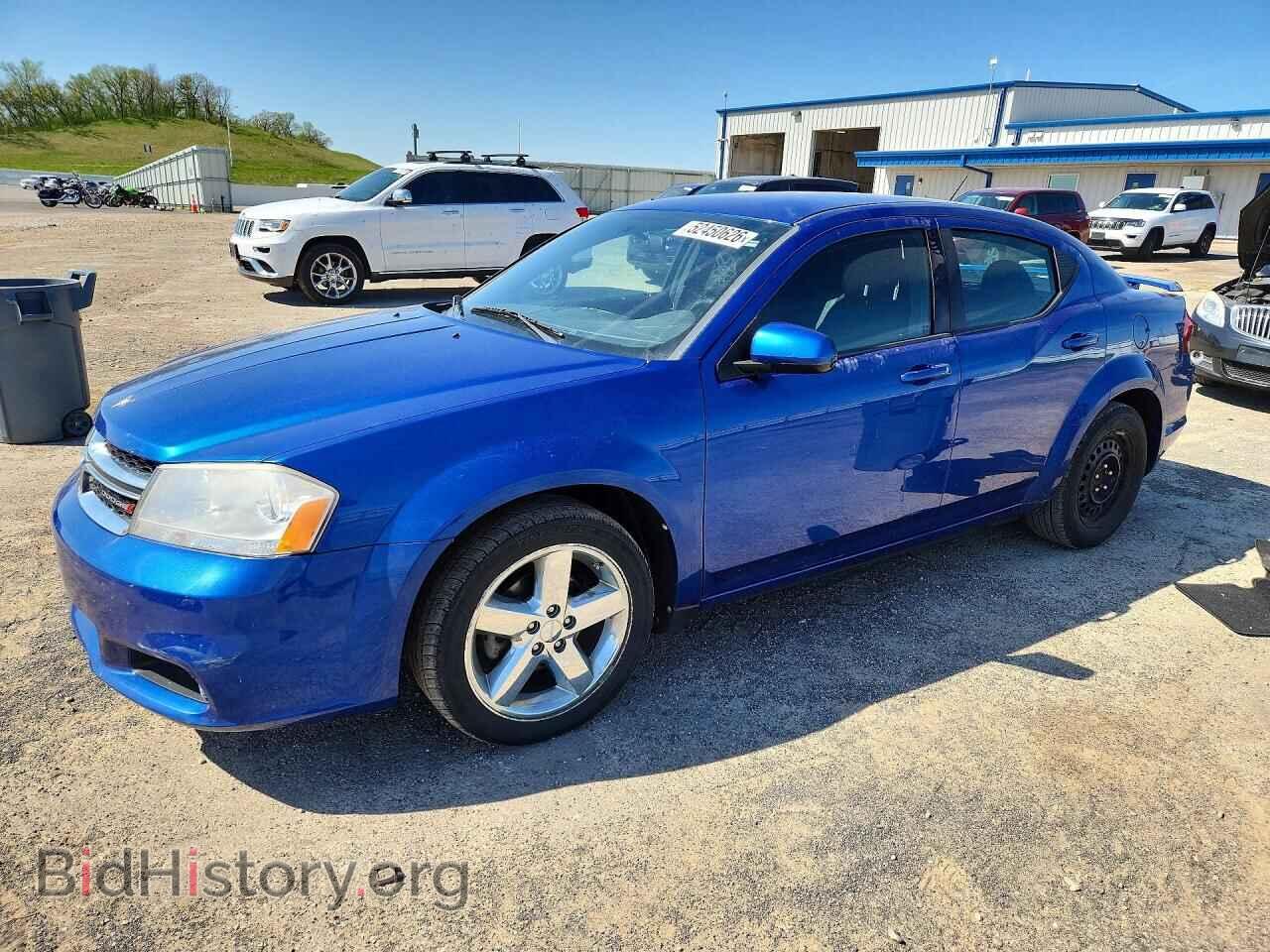 Photo 1C3CDZCB6DN521594 - DODGE AVENGER 2013
