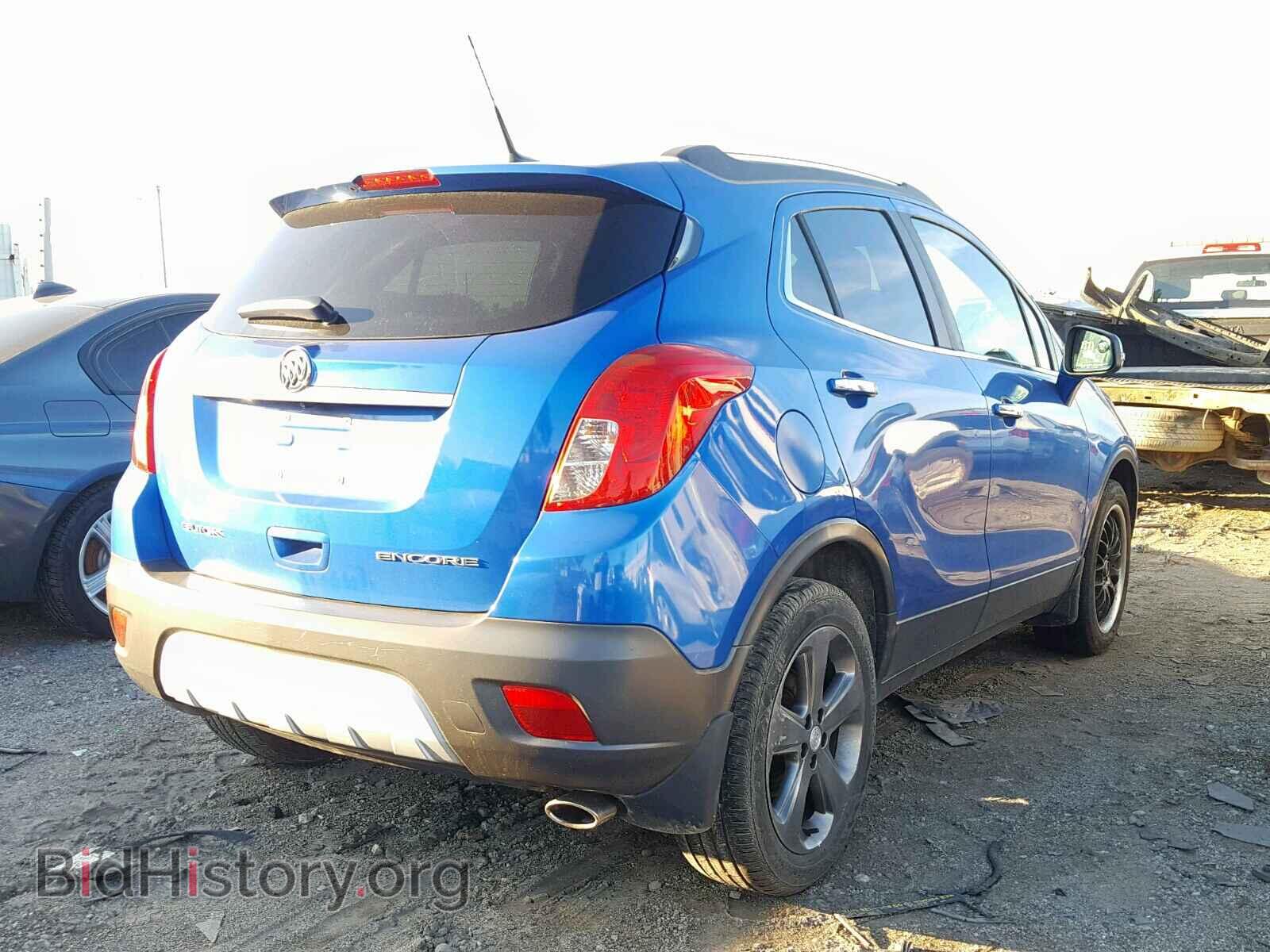 2014 BUICK ENCORE - VIN: KL4CJASB7EB685604 - Photo 4