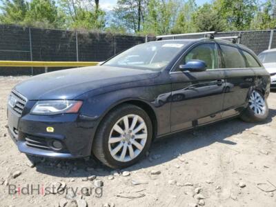 2011 Audi A4 Premium Plus, синий — VIN WAUWFBFL7BA137548, Copart