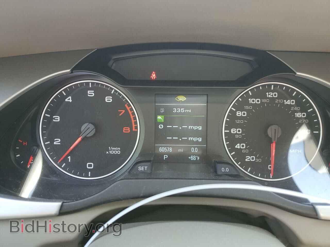 2011 AUDI A4 - VIN: WAUWFBFL7BA137548 - Photo 9