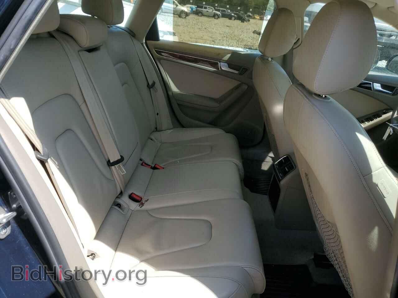 2011 AUDI A4 - VIN: WAUWFBFL7BA137548 - Photo 10