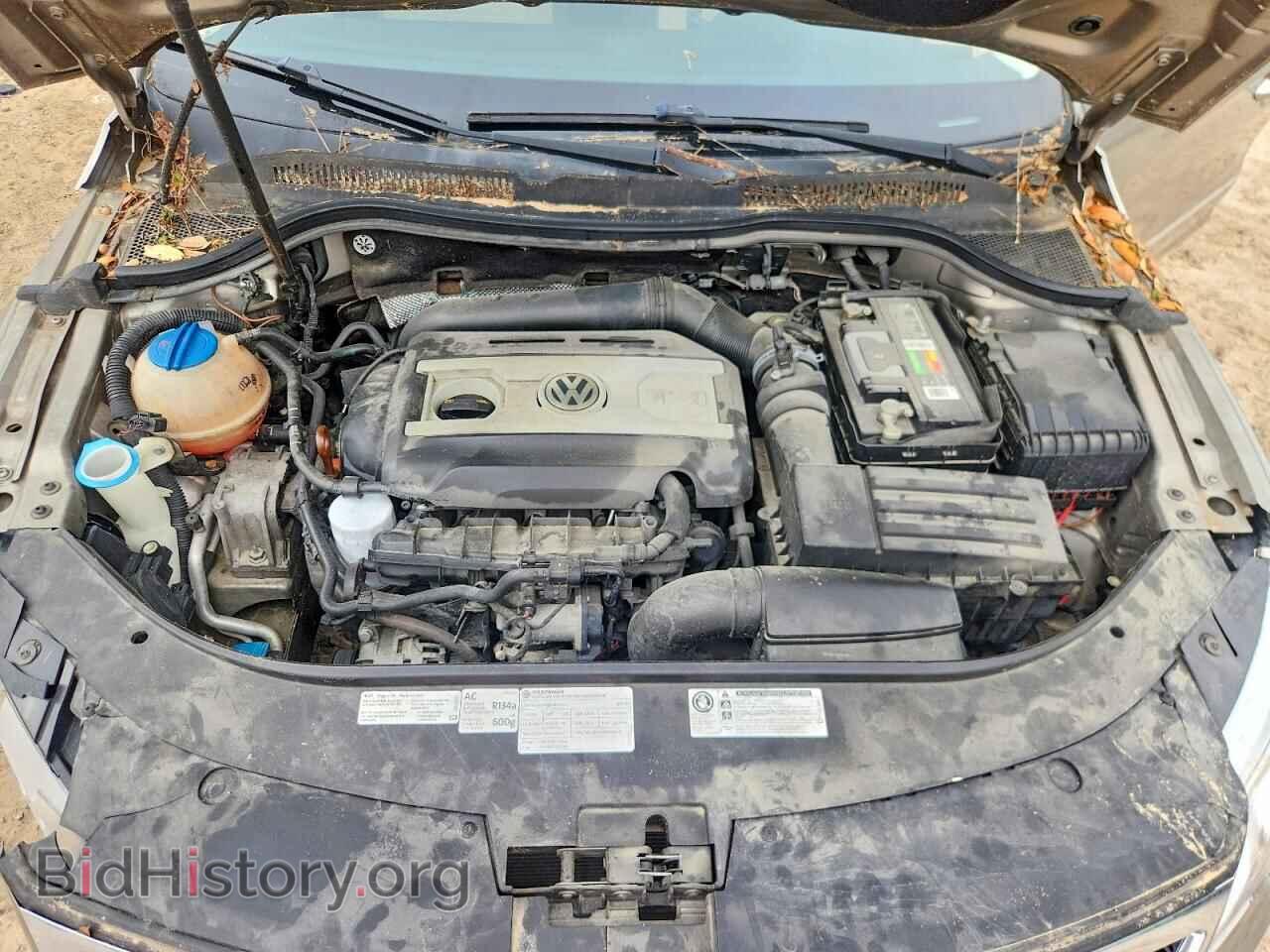 2012 VOLKSWAGEN CC - VIN: WVWMN7AN6CE548632 - Фото 11