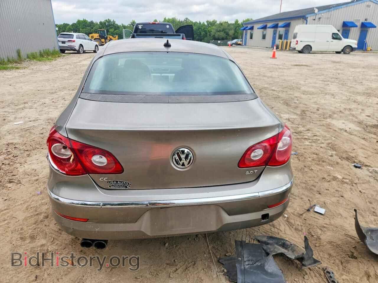 2012 VOLKSWAGEN CC - VIN: WVWMN7AN6CE548632 - Фото 6