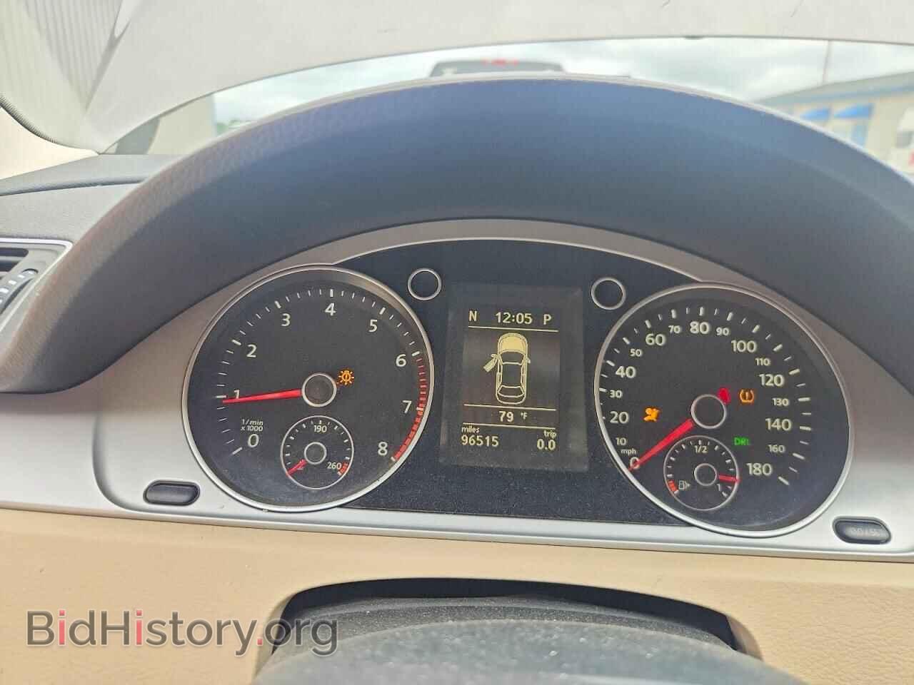 2012 VOLKSWAGEN CC - VIN: WVWMN7AN6CE548632 - Фото 9