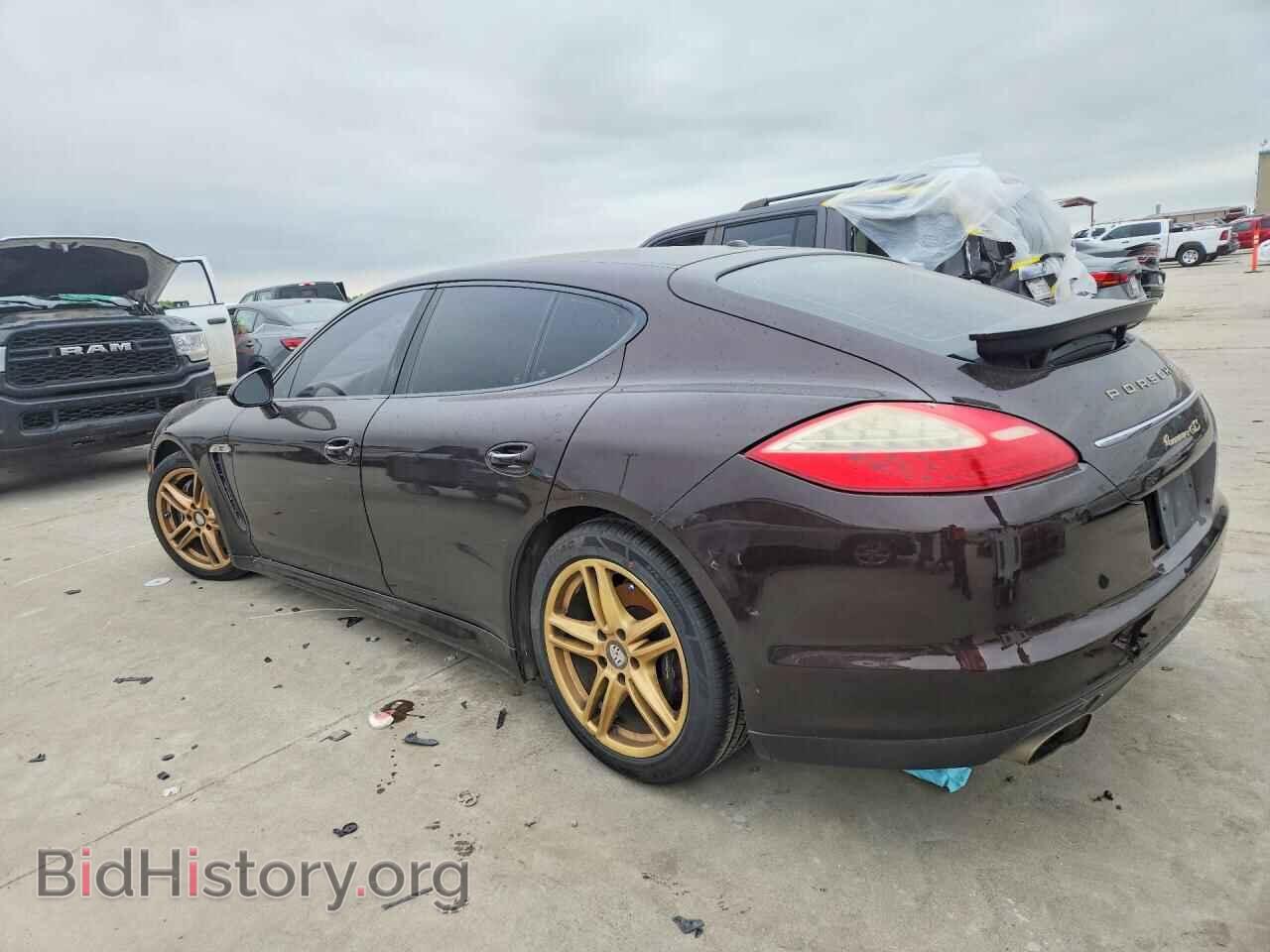 2012 PORSCHE PANAMERA - VIN: WP0AA2A7XCL013995 - Фото 2