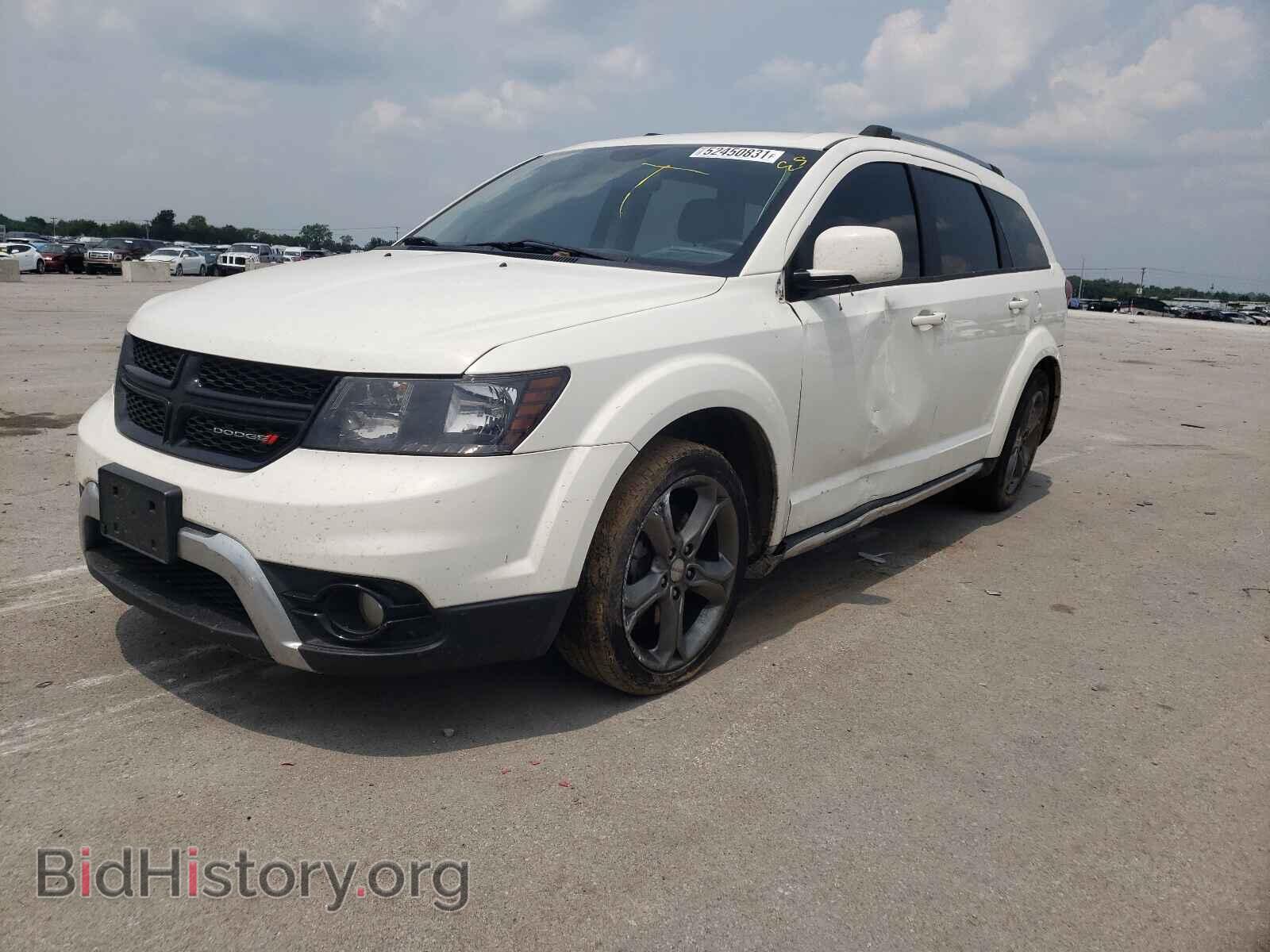 2017 DODGE JOURNEY - VIN: 3C4PDDGG5HT539807 - Фото 2