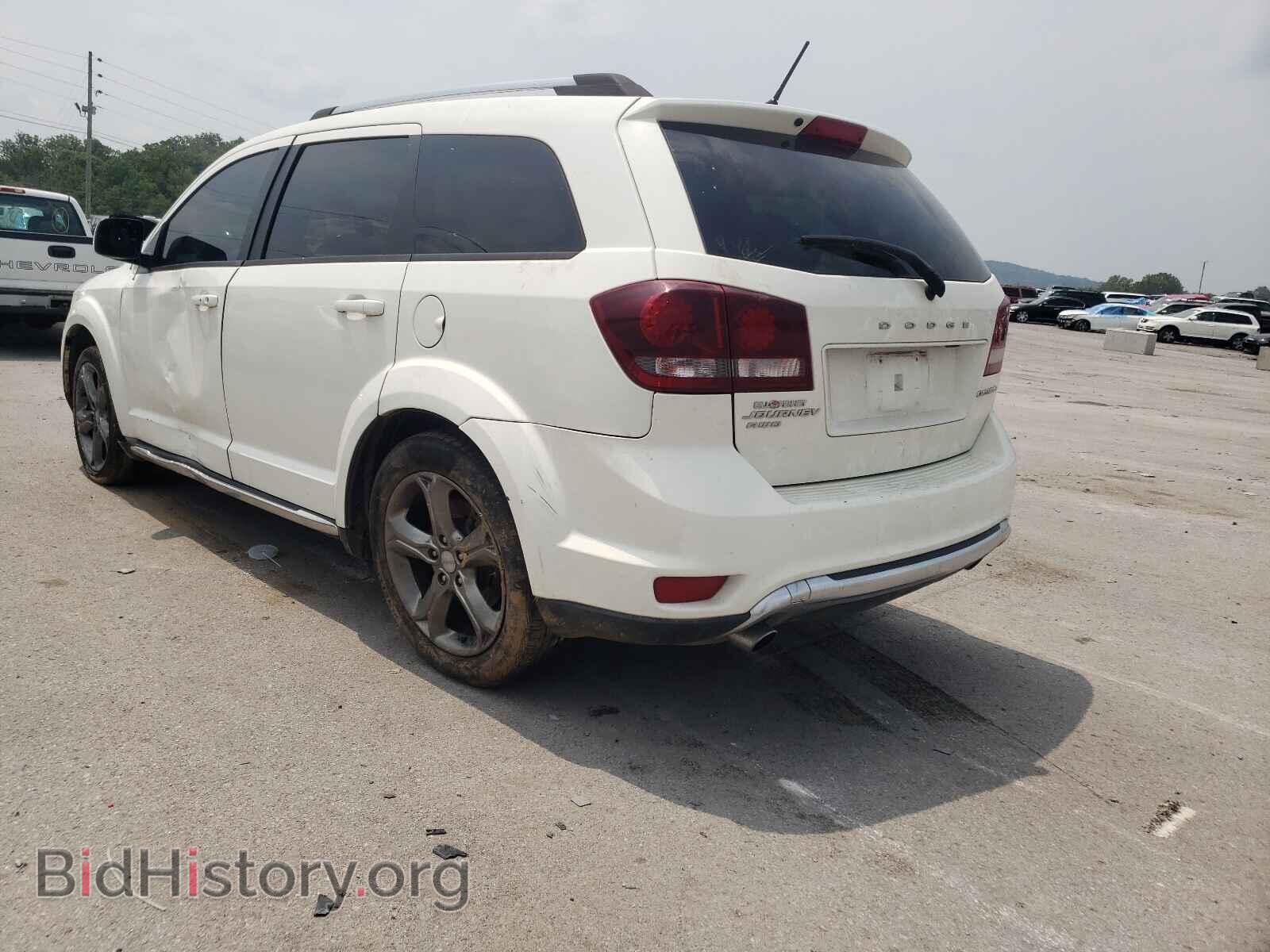 2017 DODGE JOURNEY - VIN: 3C4PDDGG5HT539807 - Фото 3
