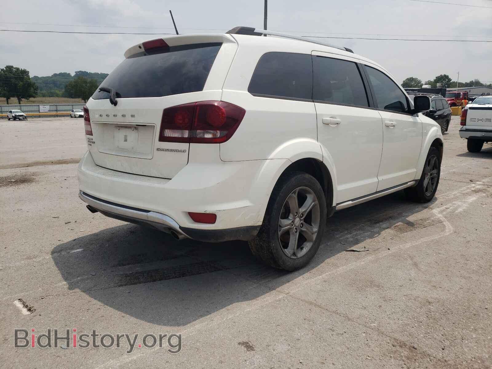 2017 DODGE JOURNEY - VIN: 3C4PDDGG5HT539807 - Фото 4
