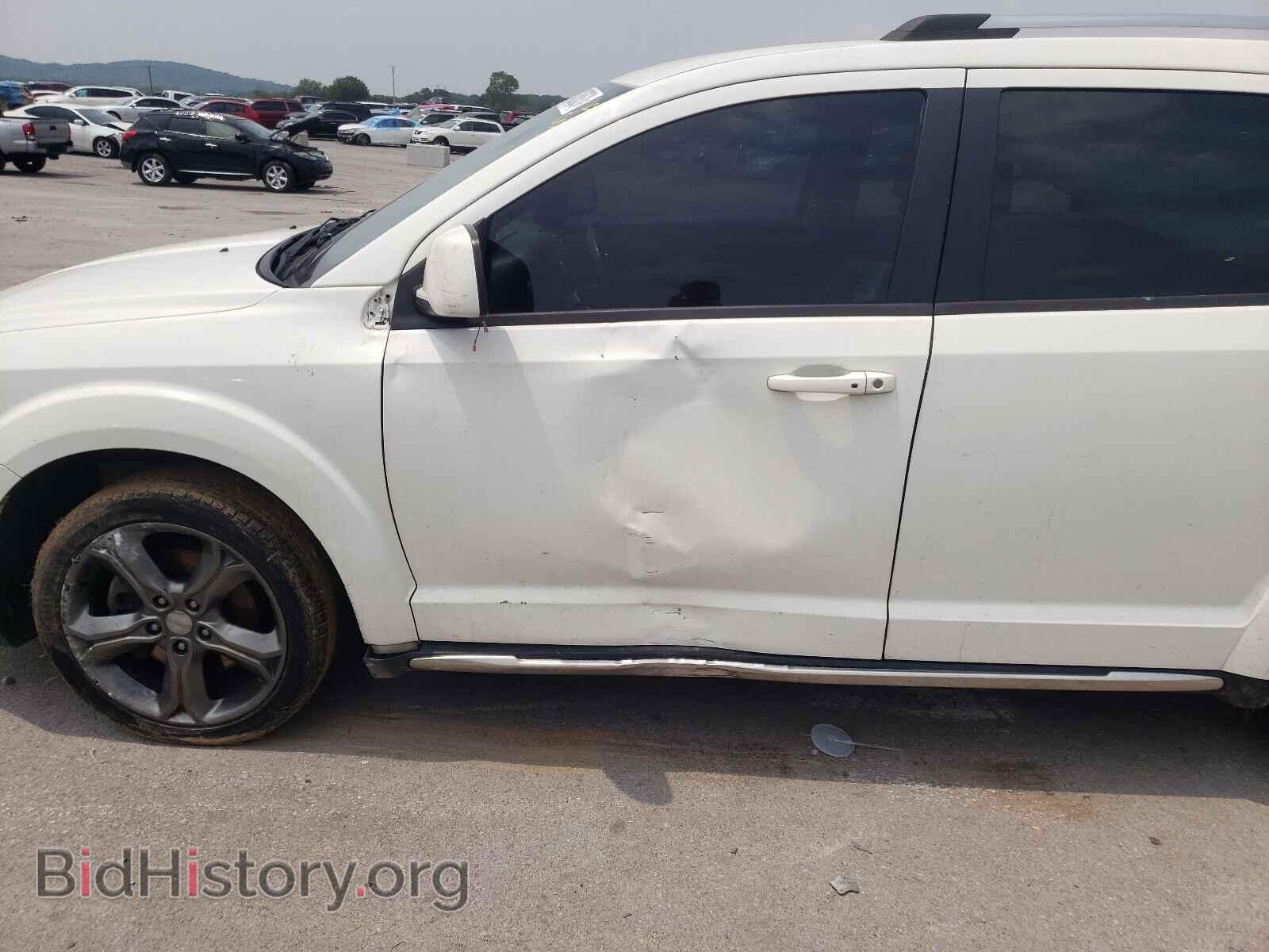 2017 DODGE JOURNEY - VIN: 3C4PDDGG5HT539807 - Фото 9