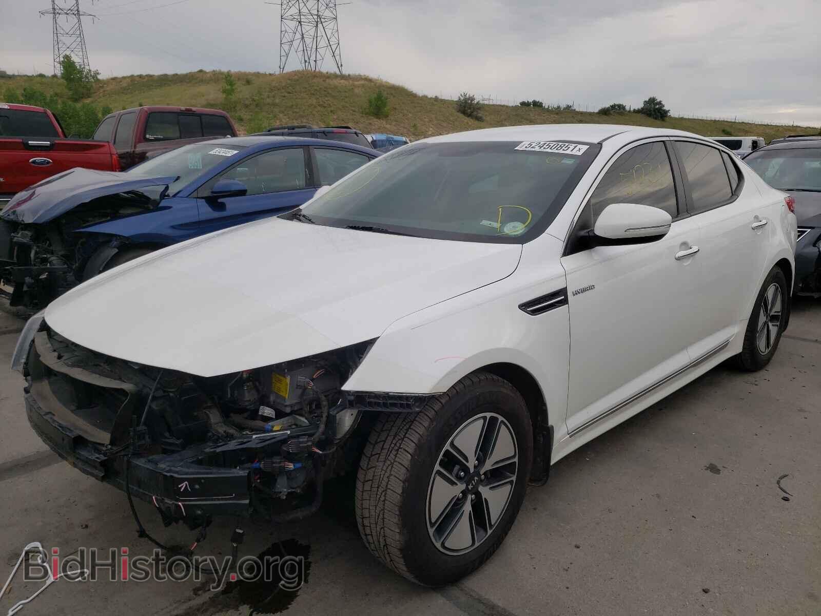 2013 KIA OPTIMA - VIN: KNAGM4AD8D5044507 - Photo 2