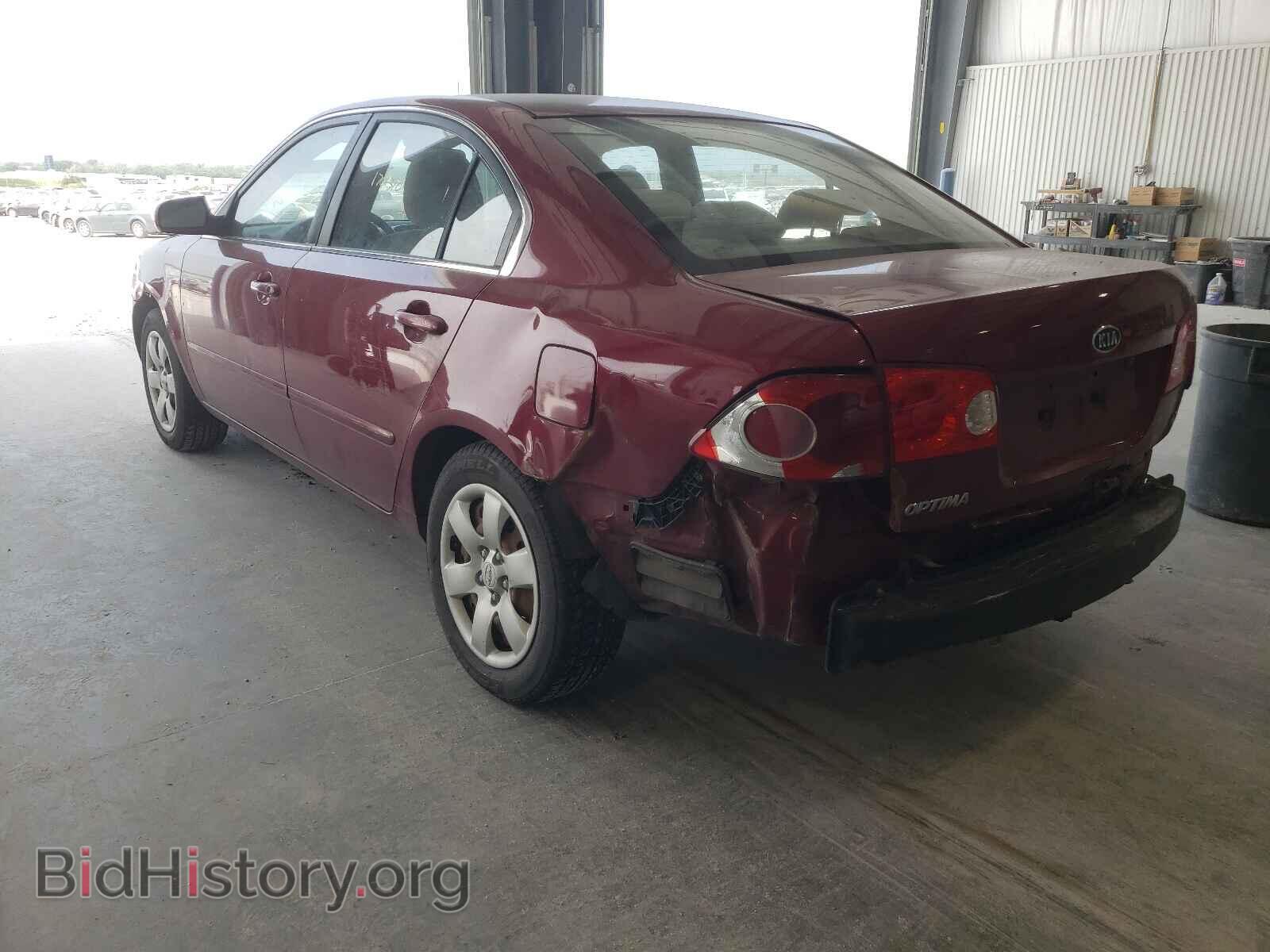 2008 KIA OPTIMA - VIN: KNAGE123385167493 - Фото 3