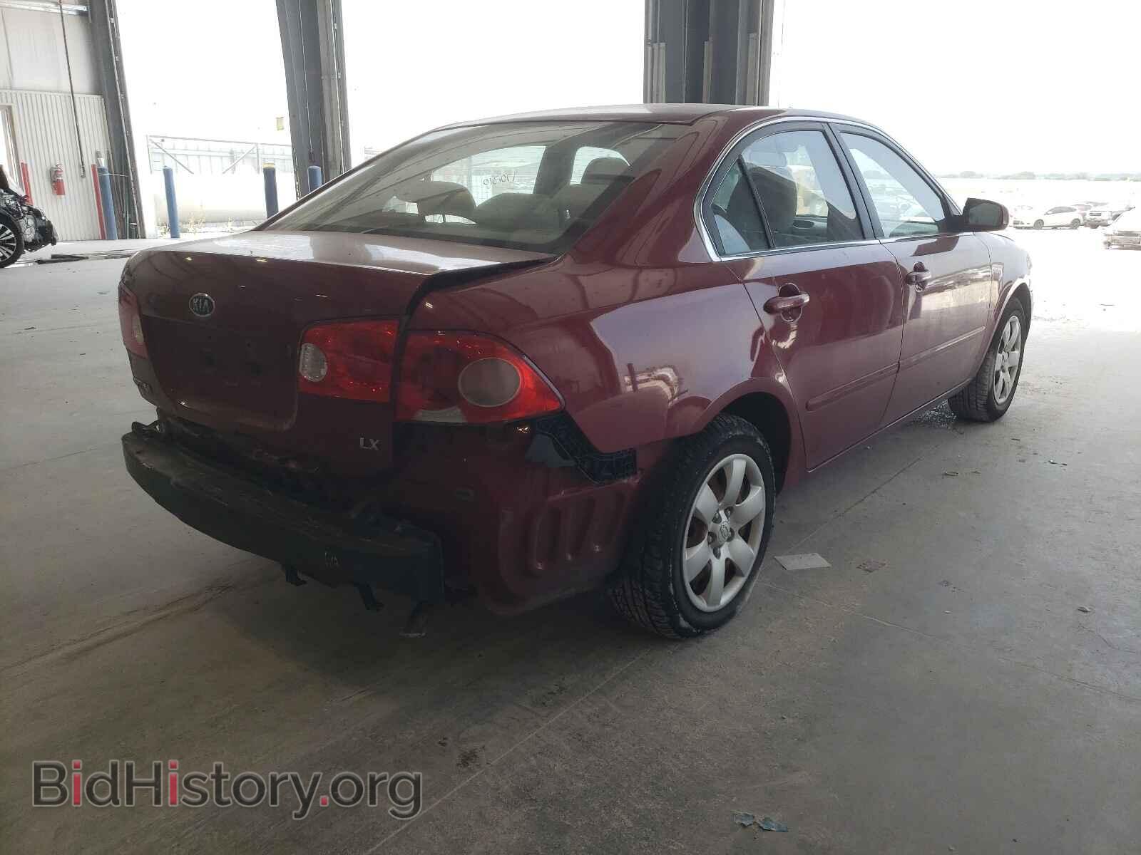 2008 KIA OPTIMA - VIN: KNAGE123385167493 - Фото 4