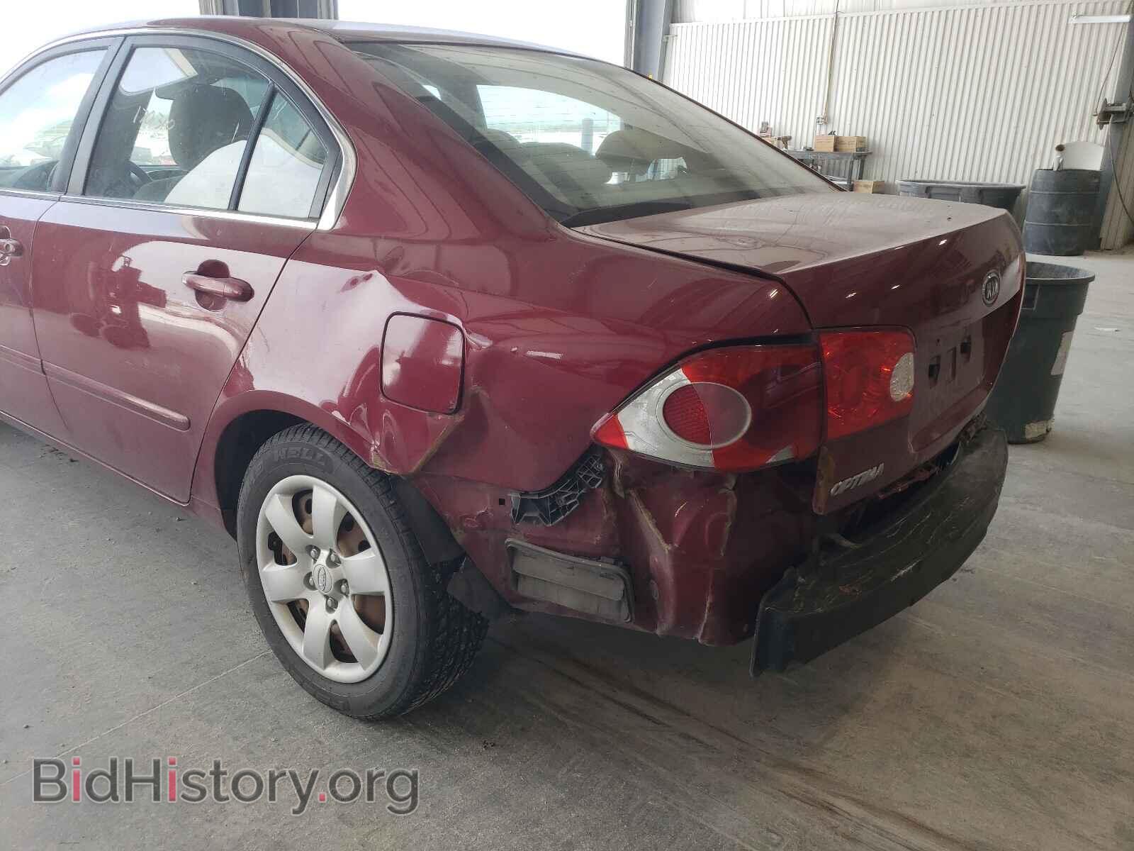 2008 KIA OPTIMA - VIN: KNAGE123385167493 - Фото 9