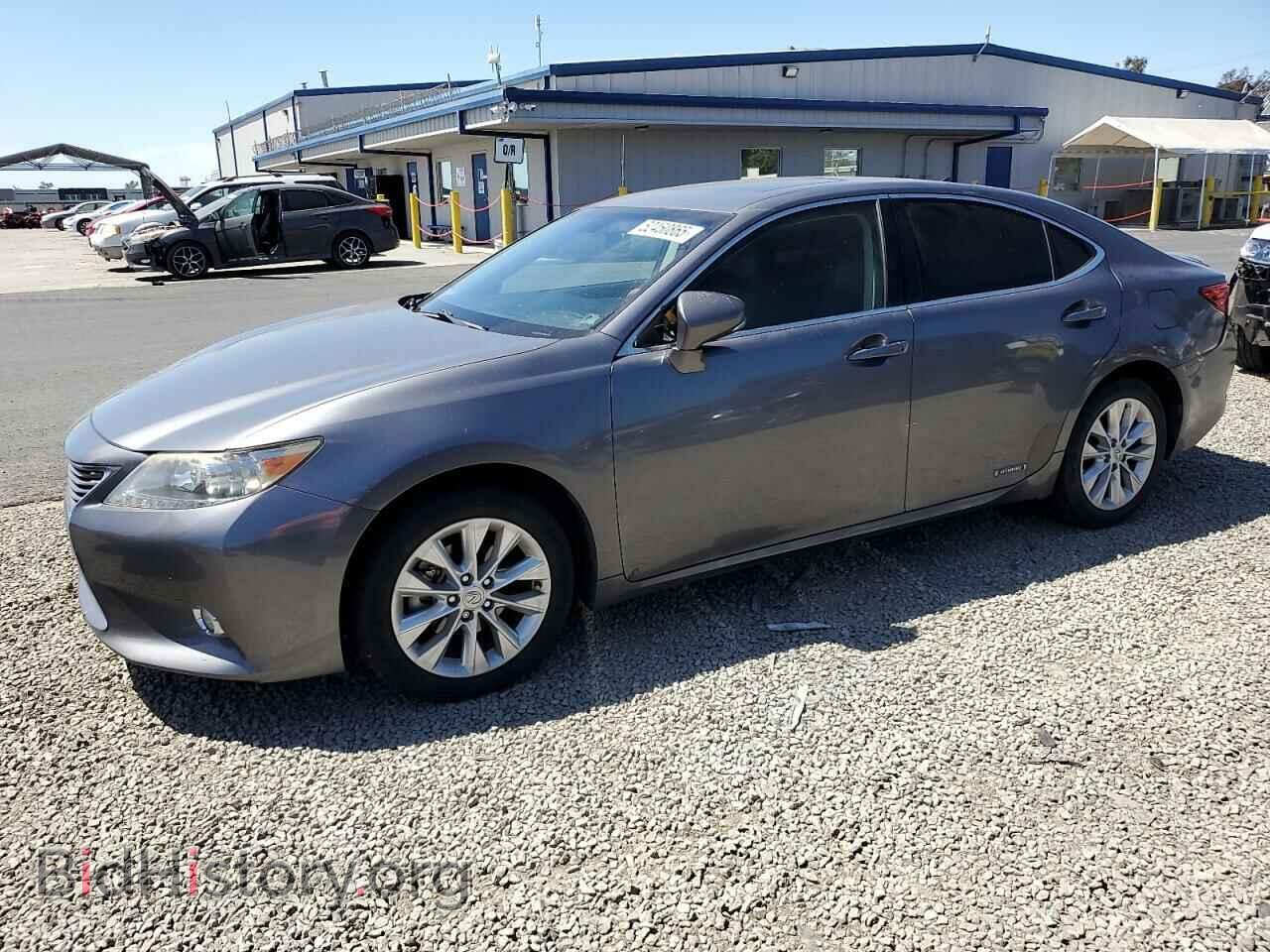 Фотография JTHBW1GG4E2068974 - LEXUS ES300 2014