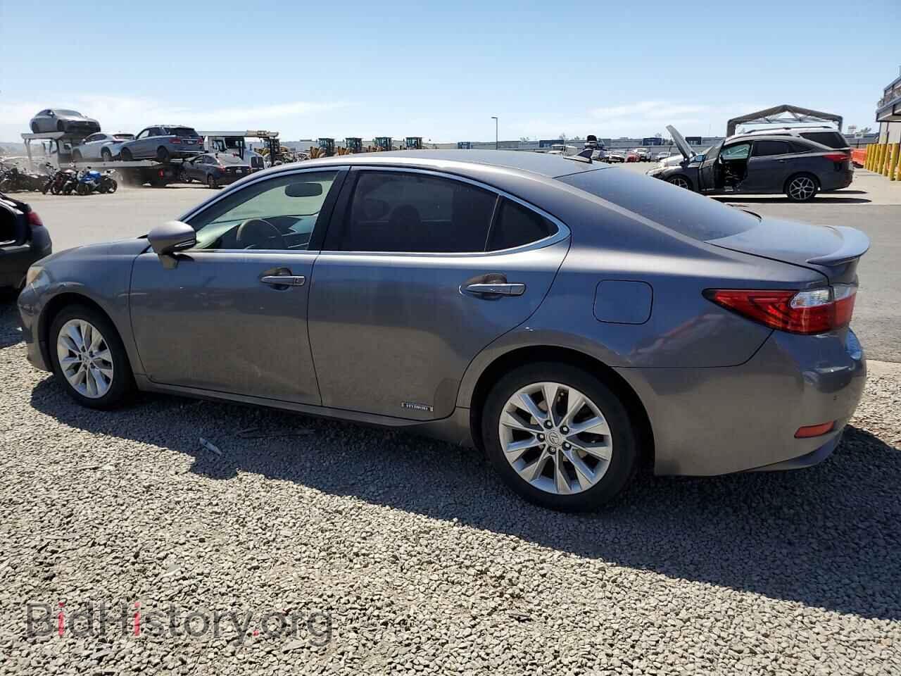 2014 LEXUS ES300 - VIN: JTHBW1GG4E2068974 - Фото 2