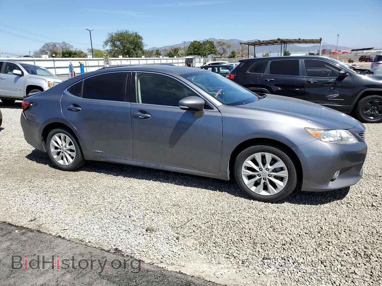 2014 LEXUS ES300 - VIN: JTHBW1GG4E2068974 - Фото 4
