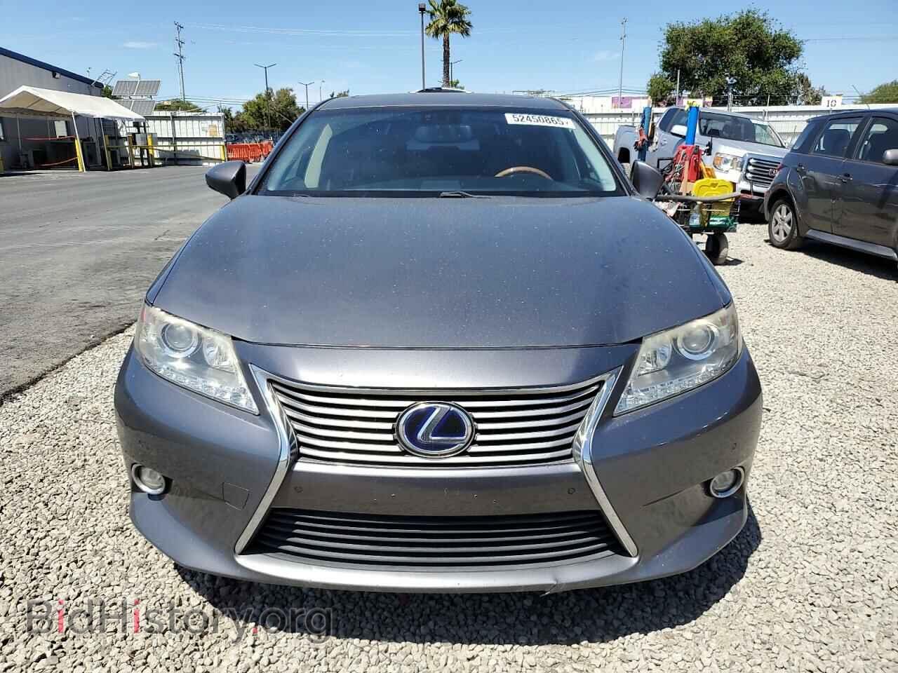 2014 LEXUS ES300 - VIN: JTHBW1GG4E2068974 - Фото 5