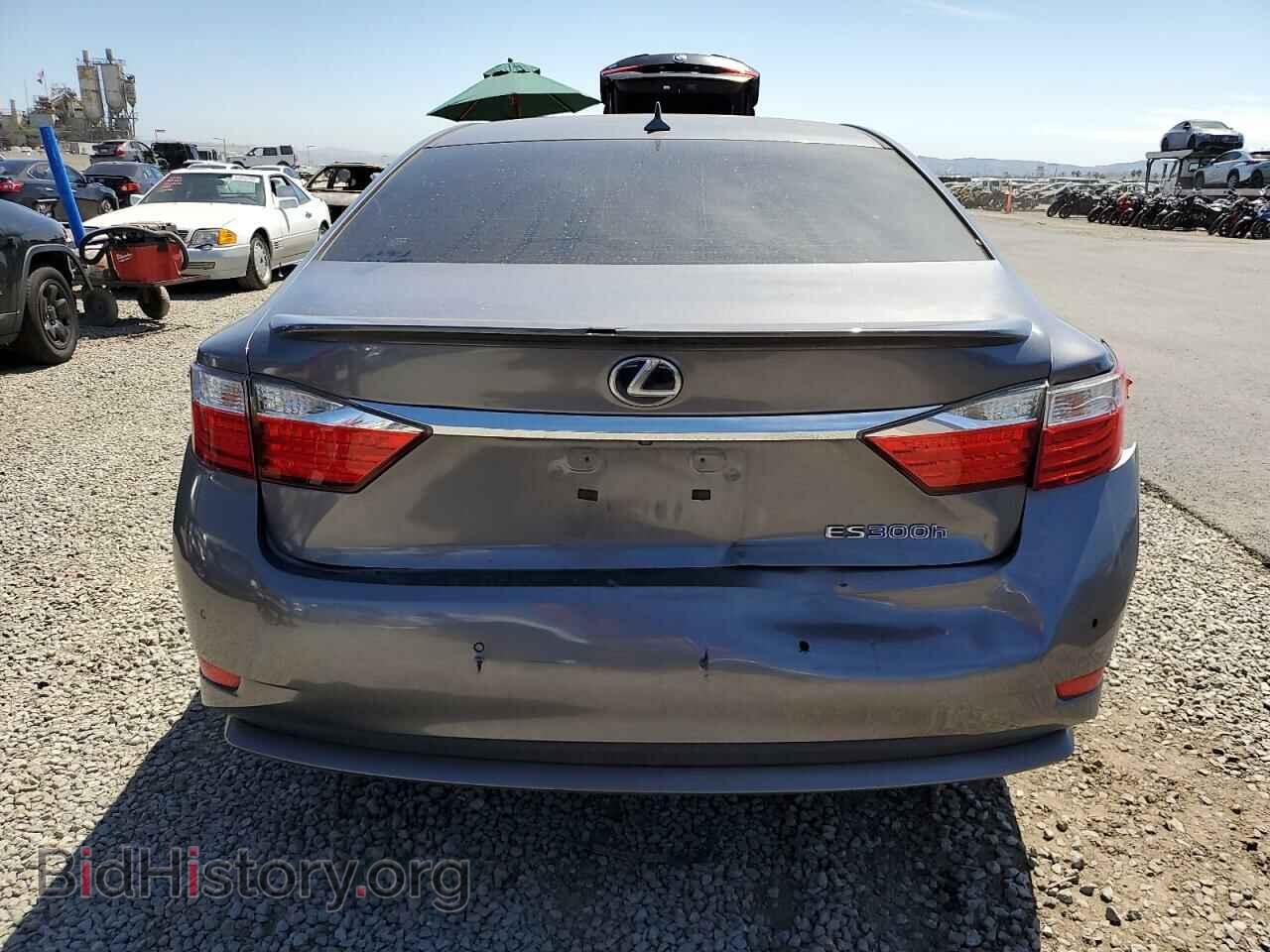 2014 LEXUS ES300 - VIN: JTHBW1GG4E2068974 - Фото 6