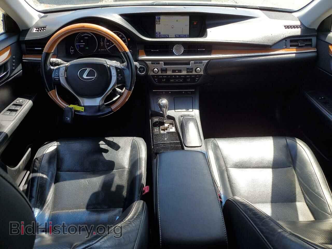 2014 LEXUS ES300 - VIN: JTHBW1GG4E2068974 - Фото 8