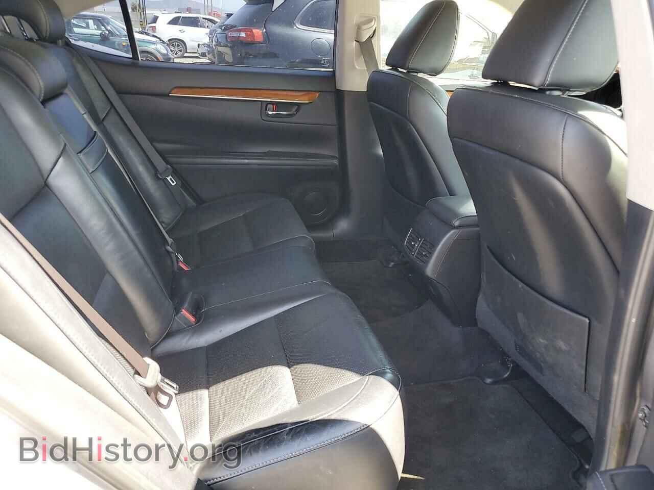 2014 LEXUS ES300 - VIN: JTHBW1GG4E2068974 - Фото 10