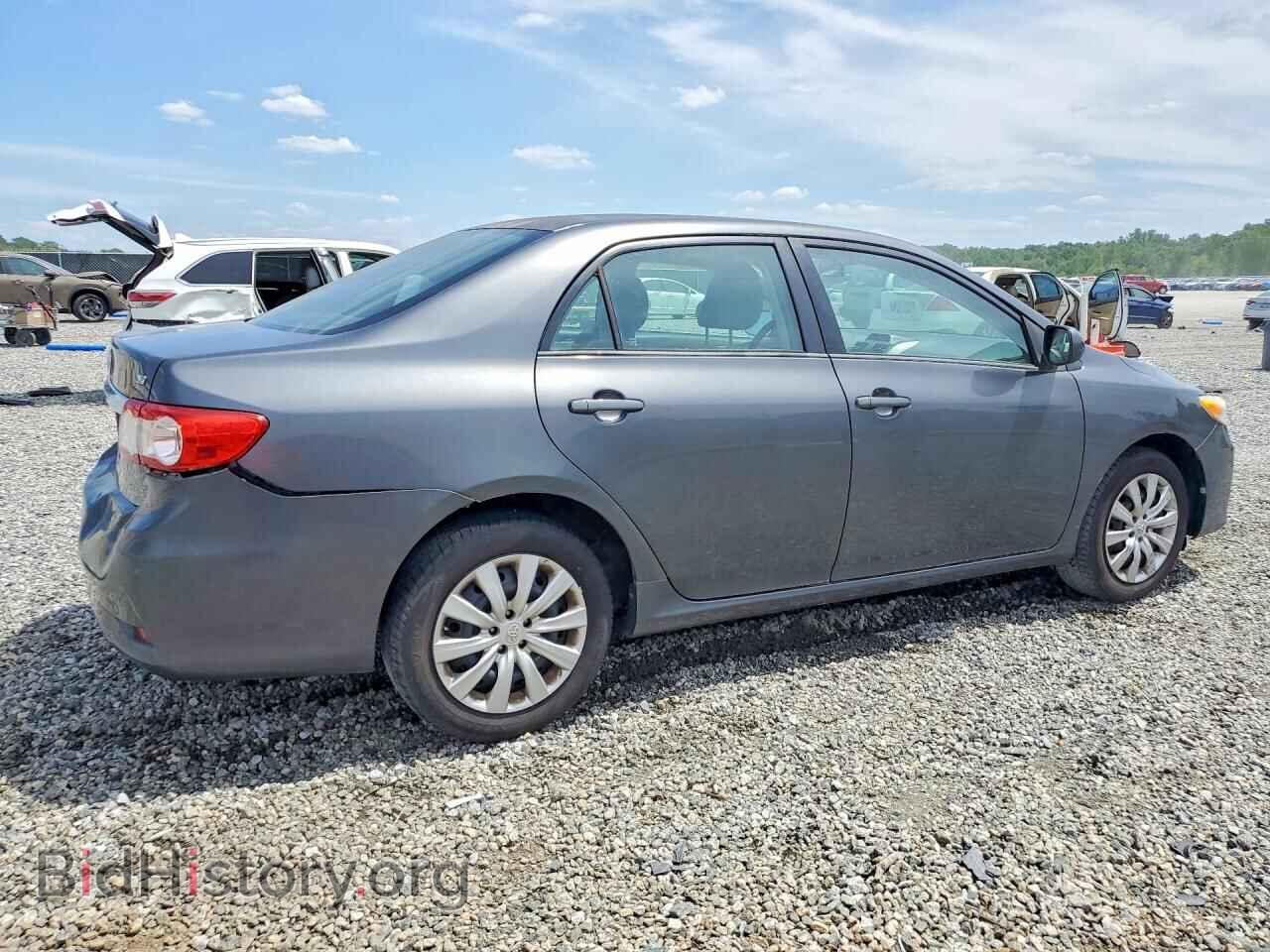 2012 TOYOTA COROLLA - VIN: 2T1BU4EE9CC796752 - Фото 3