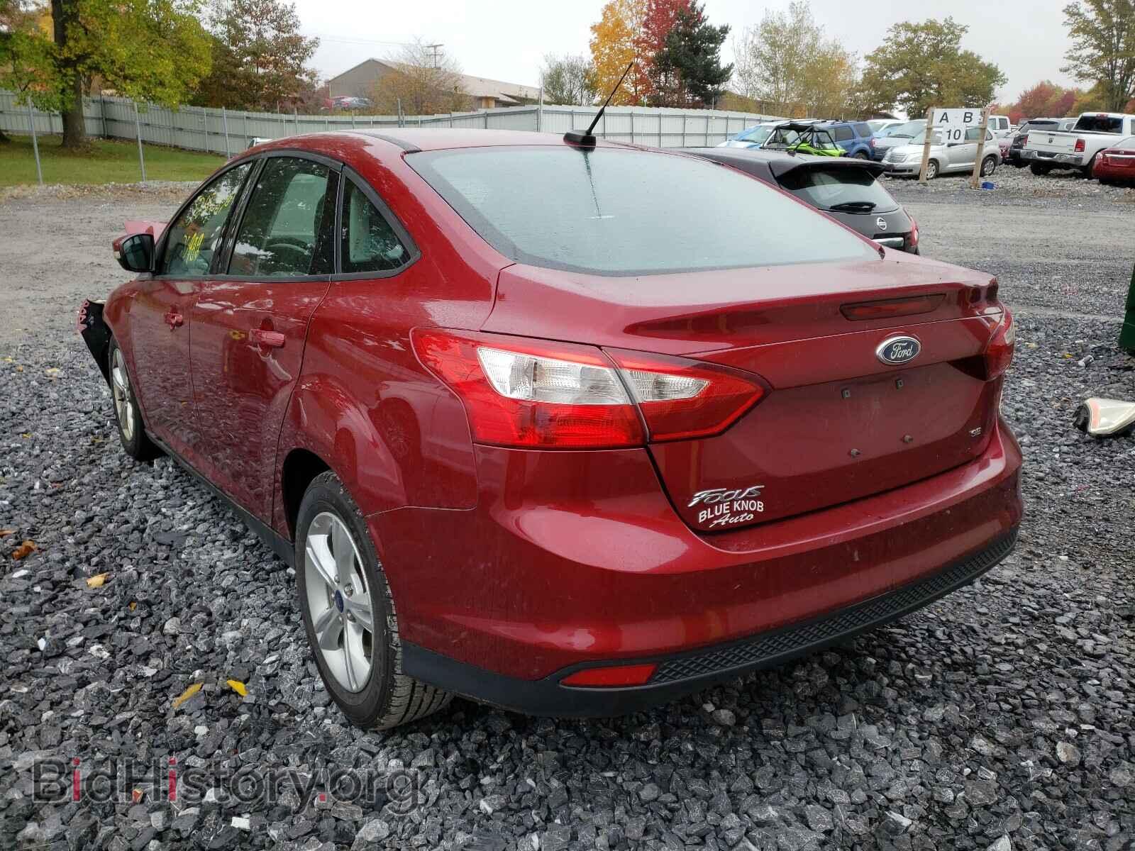 2014 FORD FOCUS - VIN: 1FADP3F29EL386159 - Photo 3