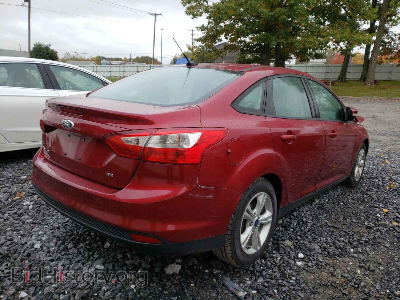2014 FORD FOCUS - VIN: 1FADP3F29EL386159 - Photo 4