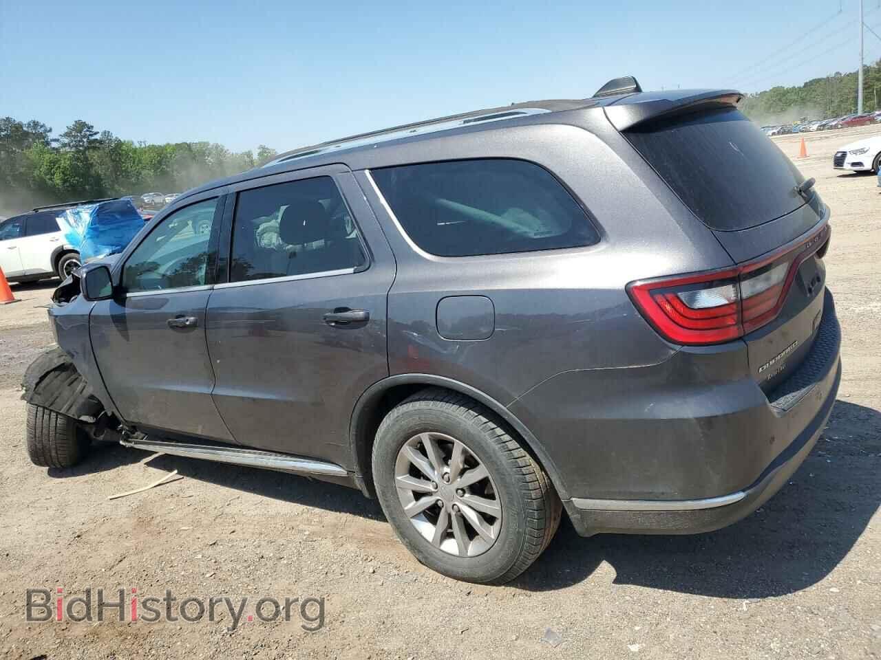 2017 DODGE DURANGO - VIN: 1C4RDHAG3HC610667 - Фото 2