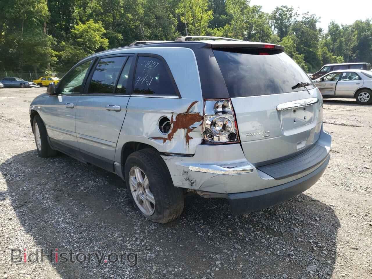 2006 CHRYSLER PACIFICA - VIN: 2A4GM68476R623654 - Фото 3