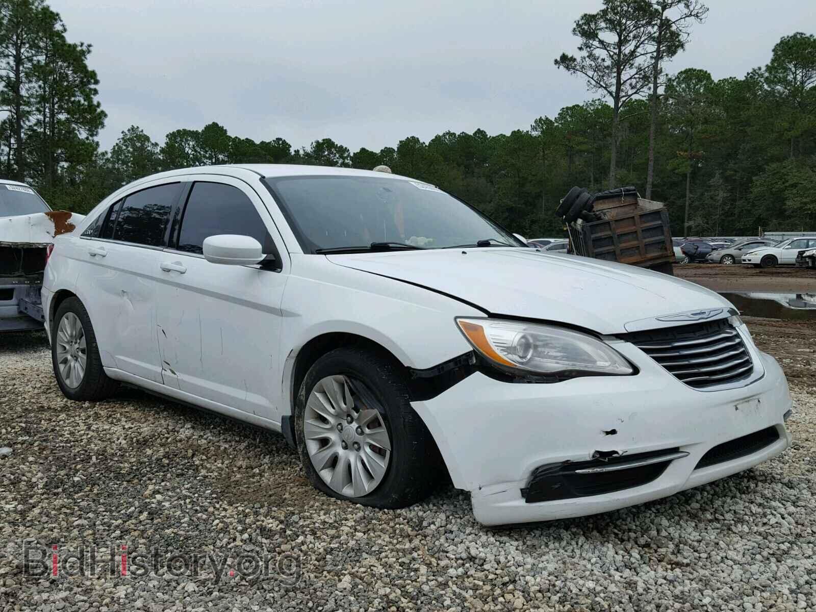 Фотография 1C3CCBAG4CN215470 - CHRYSLER 200 2012