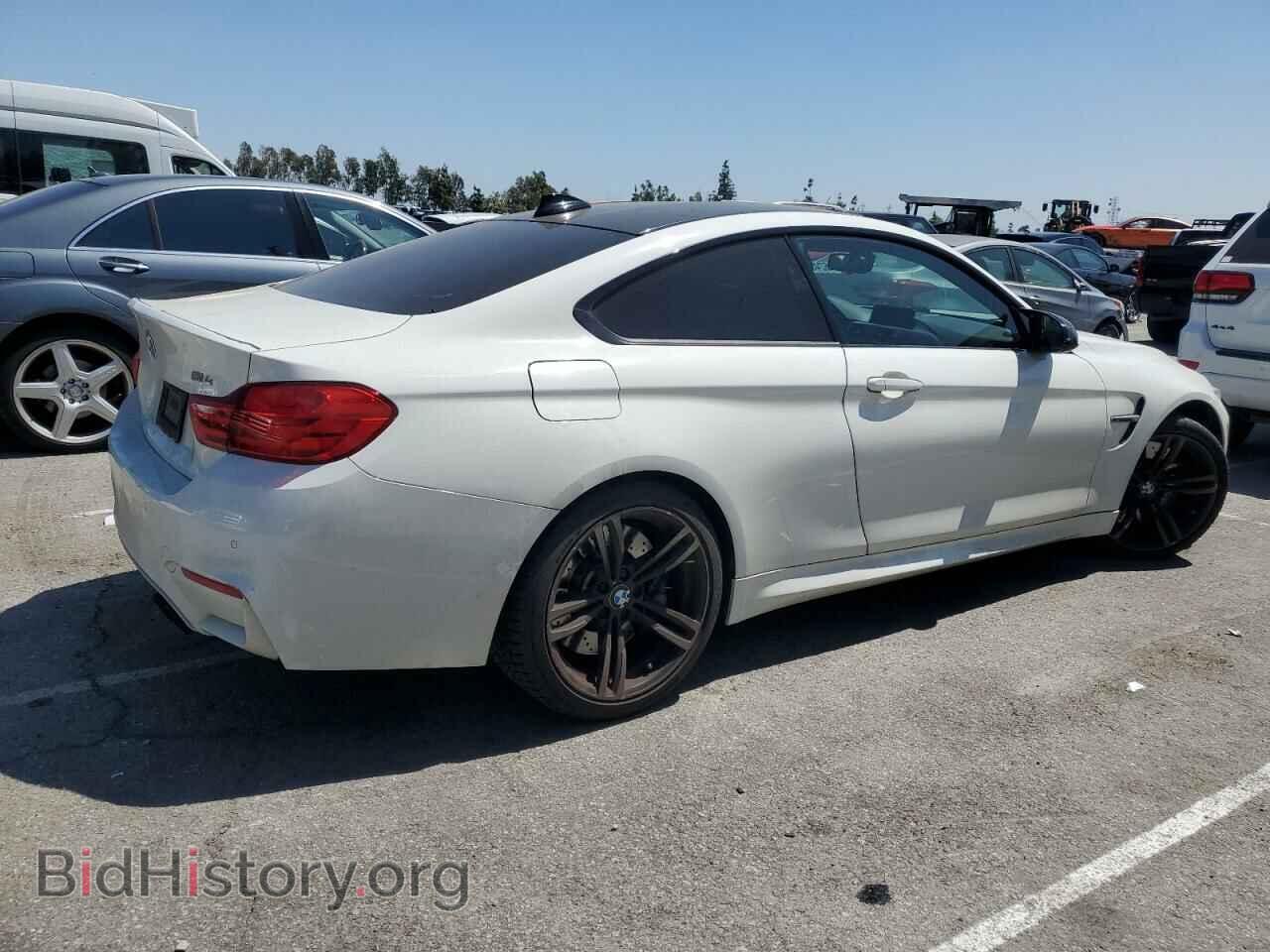 2015 BMW M4 - VIN: WBS3R9C51FK334414 - Фото 3