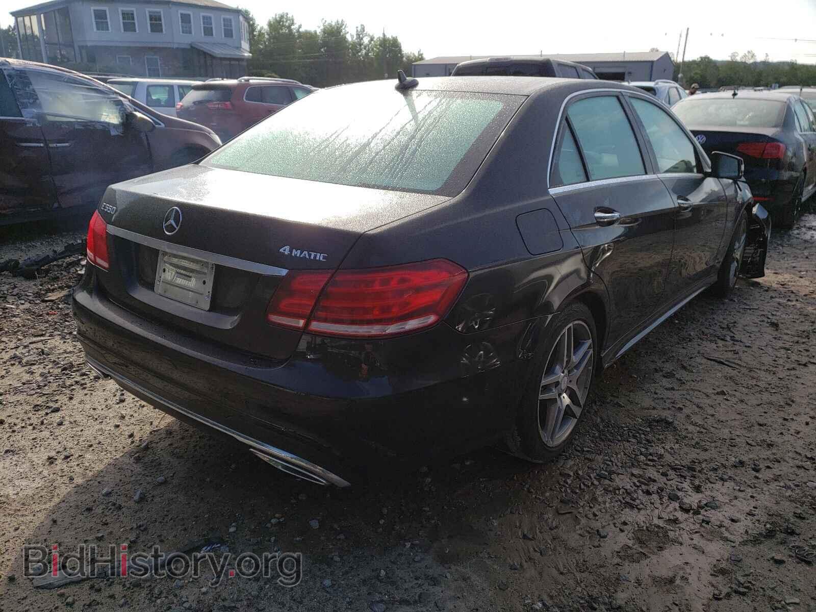 2014 MERCEDES-BENZ E-CLASS - VIN: WDDHF9BB0EA843319 - Фото 4