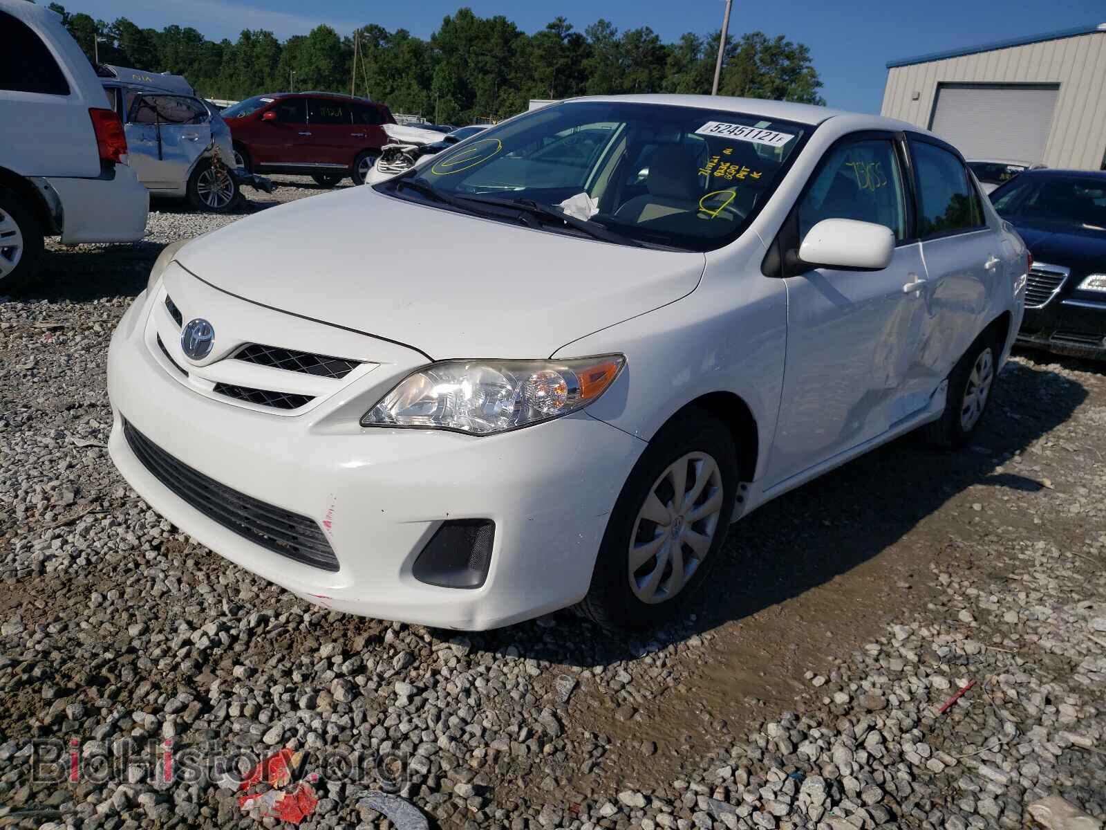 2011 TOYOTA COROLLA - VIN: JTDBU4EE5B9149236 - Фото 2