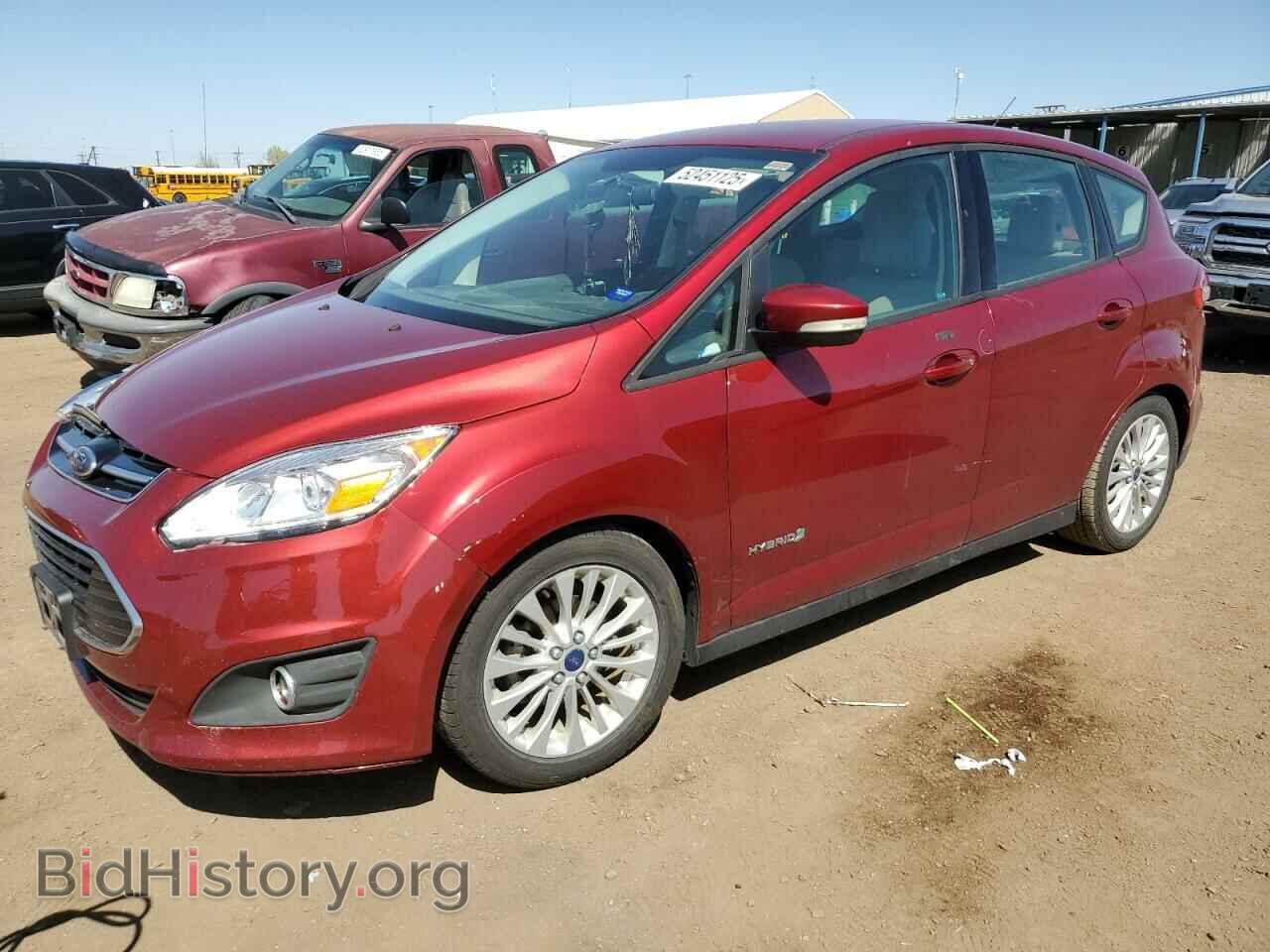 Photo 1FADP5AU2HL106624 - FORD CMAX 2017