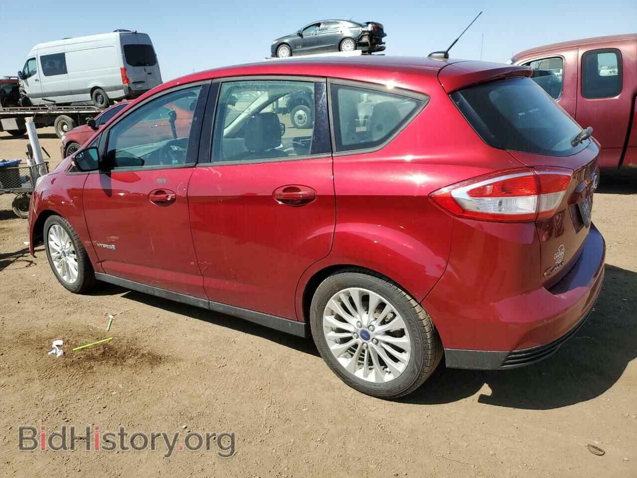 2017 FORD CMAX - VIN: 1FADP5AU2HL106624 - Фото 2