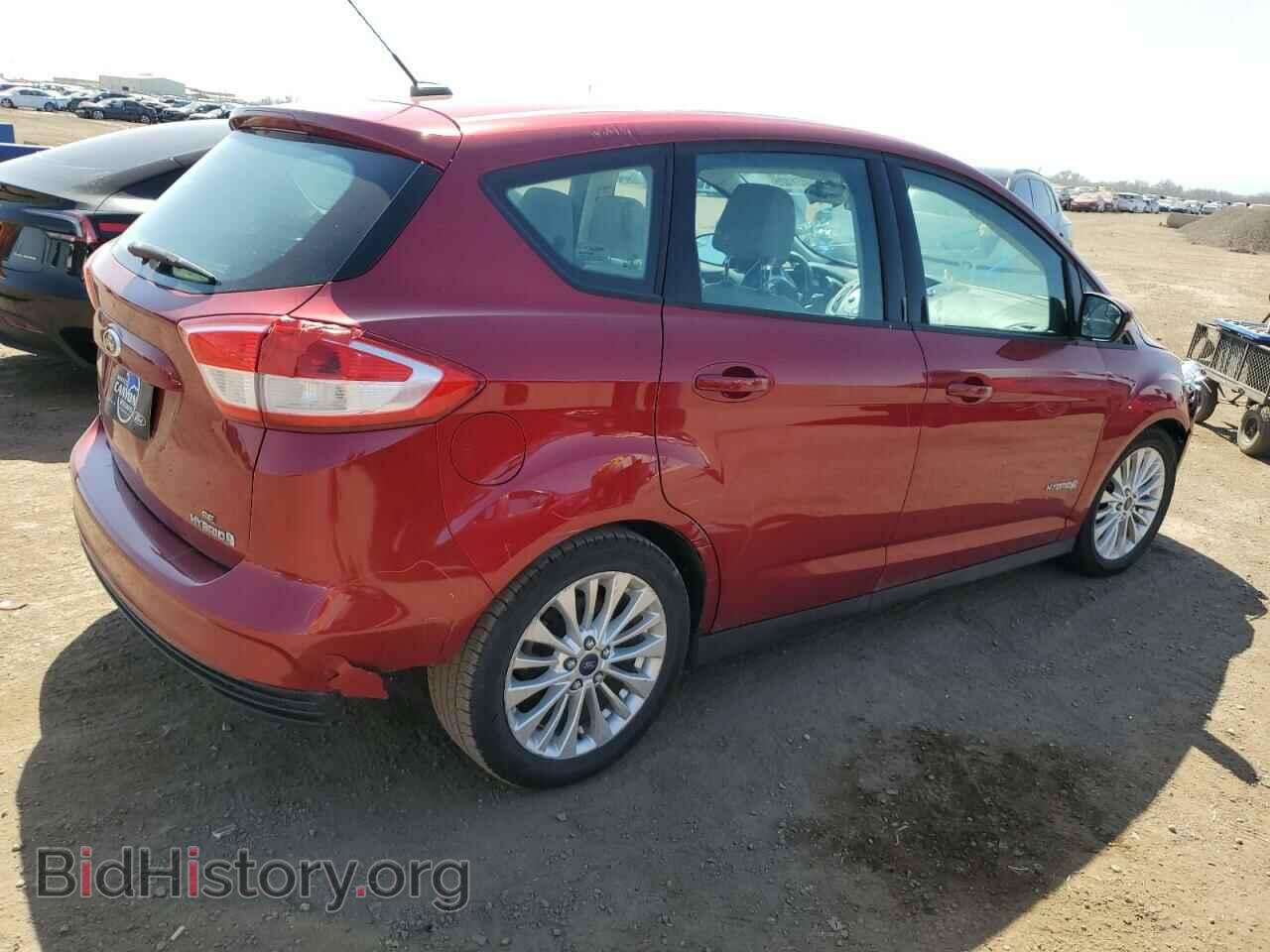 2017 FORD CMAX - VIN: 1FADP5AU2HL106624 - Фото 3