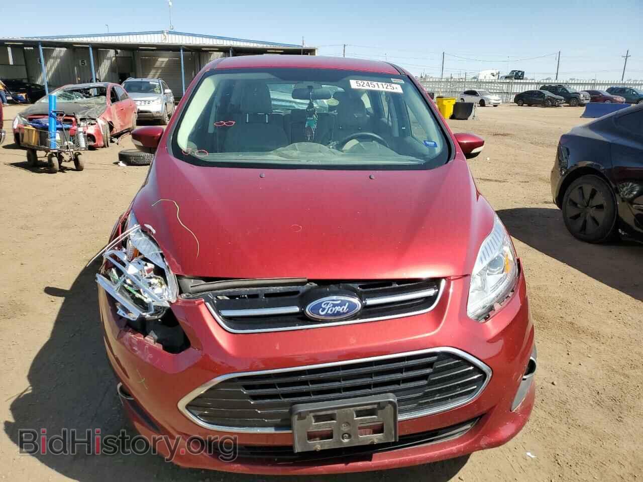2017 FORD CMAX - VIN: 1FADP5AU2HL106624 - Фото 5
