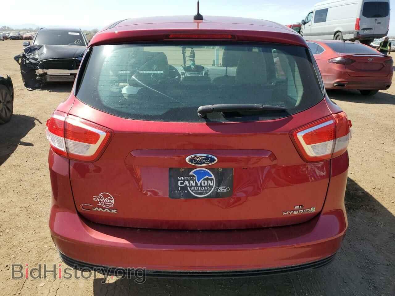 2017 FORD CMAX - VIN: 1FADP5AU2HL106624 - Фото 6