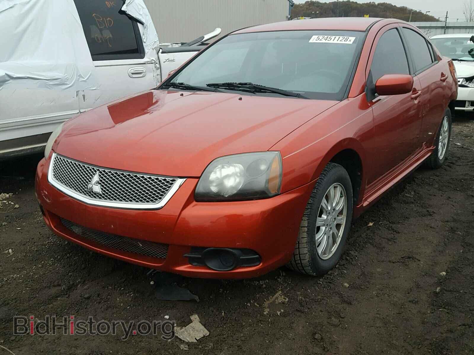 2010 MITSUBISHI GALANT - VIN: 4A32B2FF7AE007331 - Фото 2