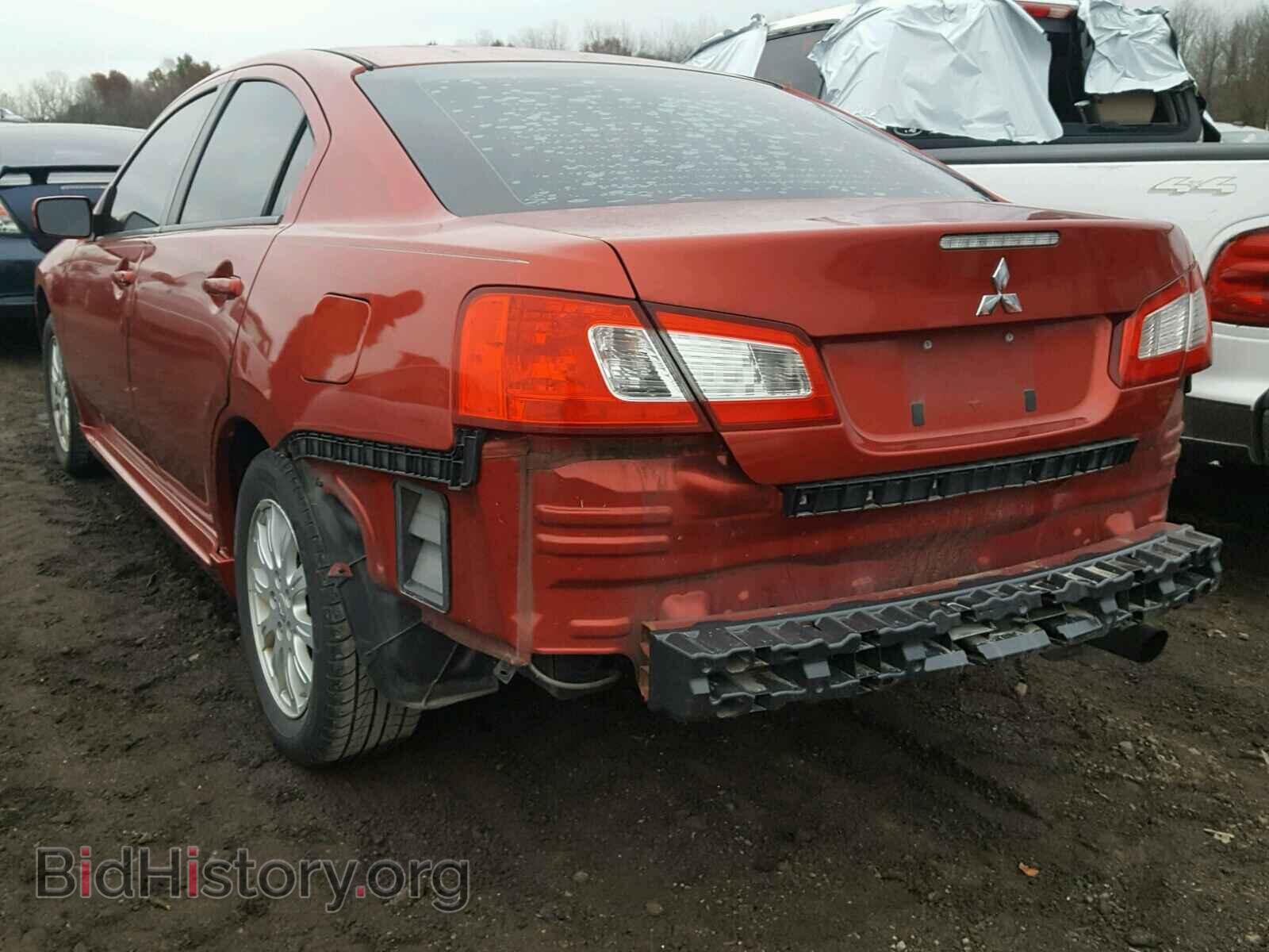 2010 MITSUBISHI GALANT - VIN: 4A32B2FF7AE007331 - Фото 3