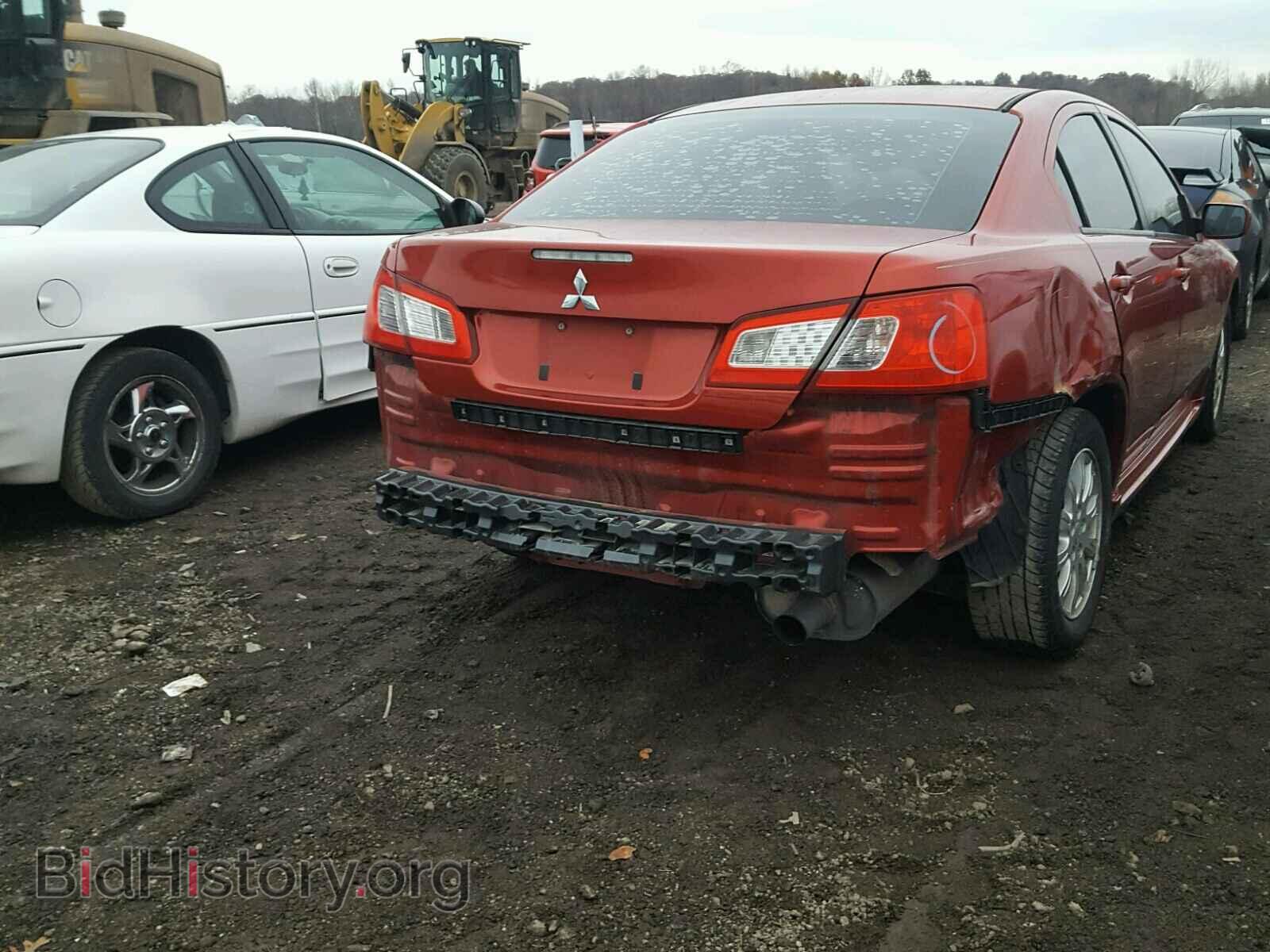 2010 MITSUBISHI GALANT - VIN: 4A32B2FF7AE007331 - Фото 4