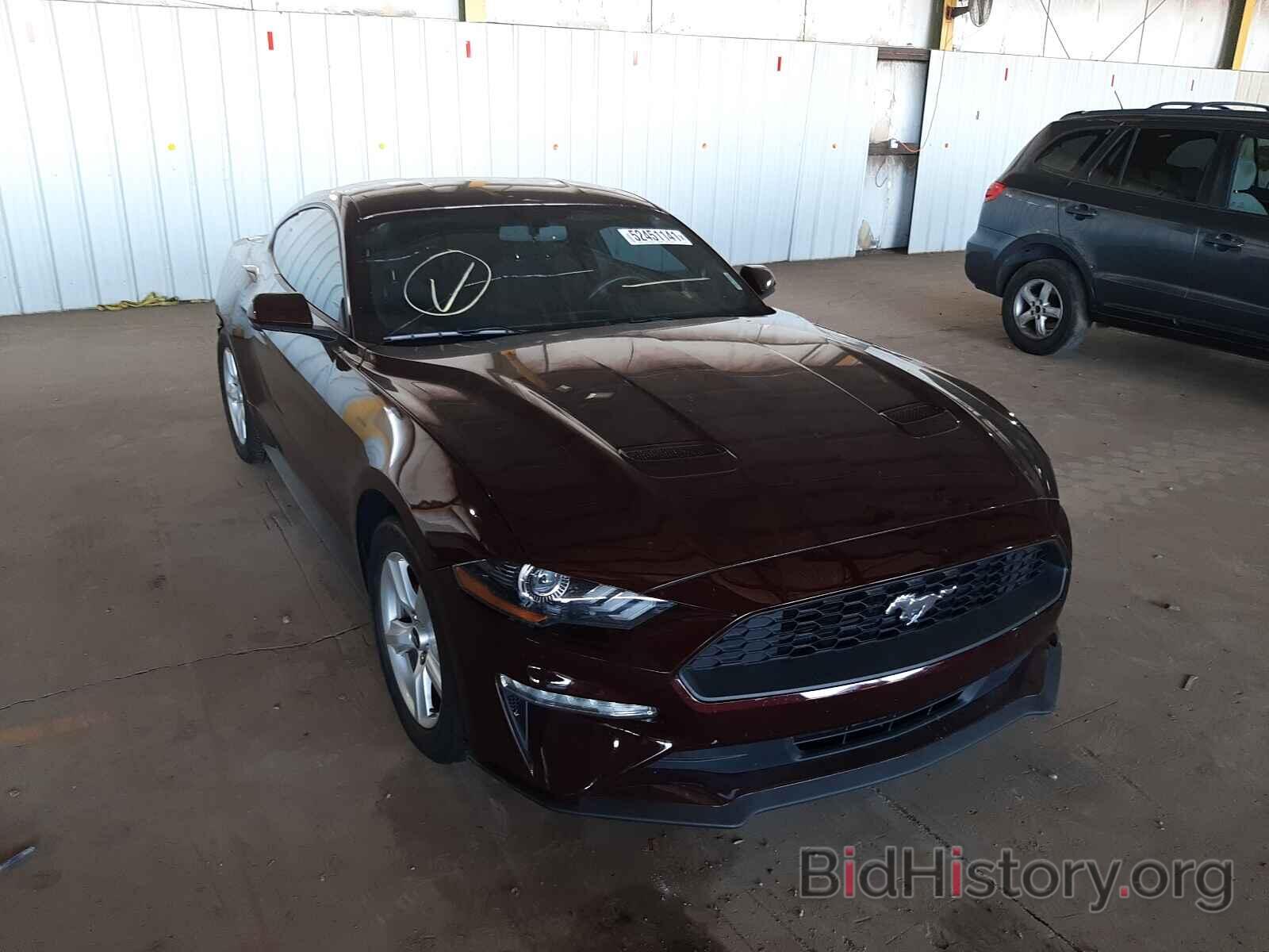 Photo 1FA6P8TH5J5114611 - FORD MUSTANG 2018