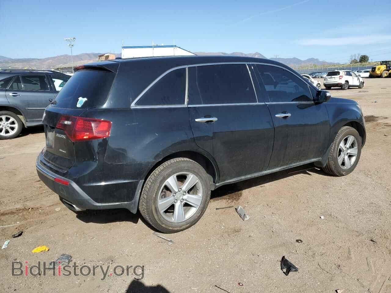 2012 ACURA MDX - VIN: 2HNYD2H35CH548815 - Фото 3