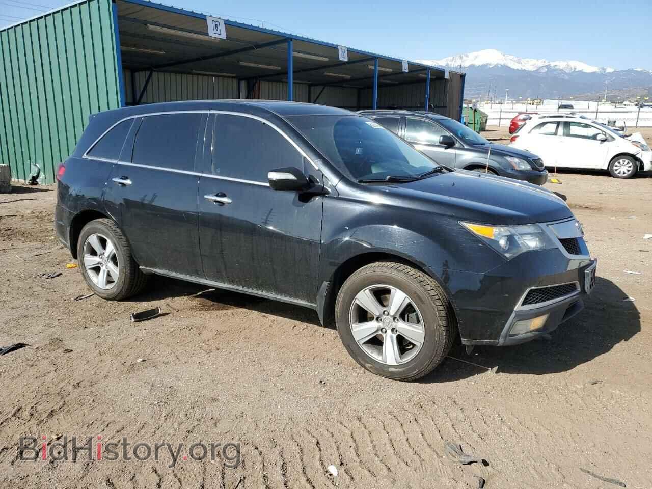 2012 ACURA MDX - VIN: 2HNYD2H35CH548815 - Фото 4