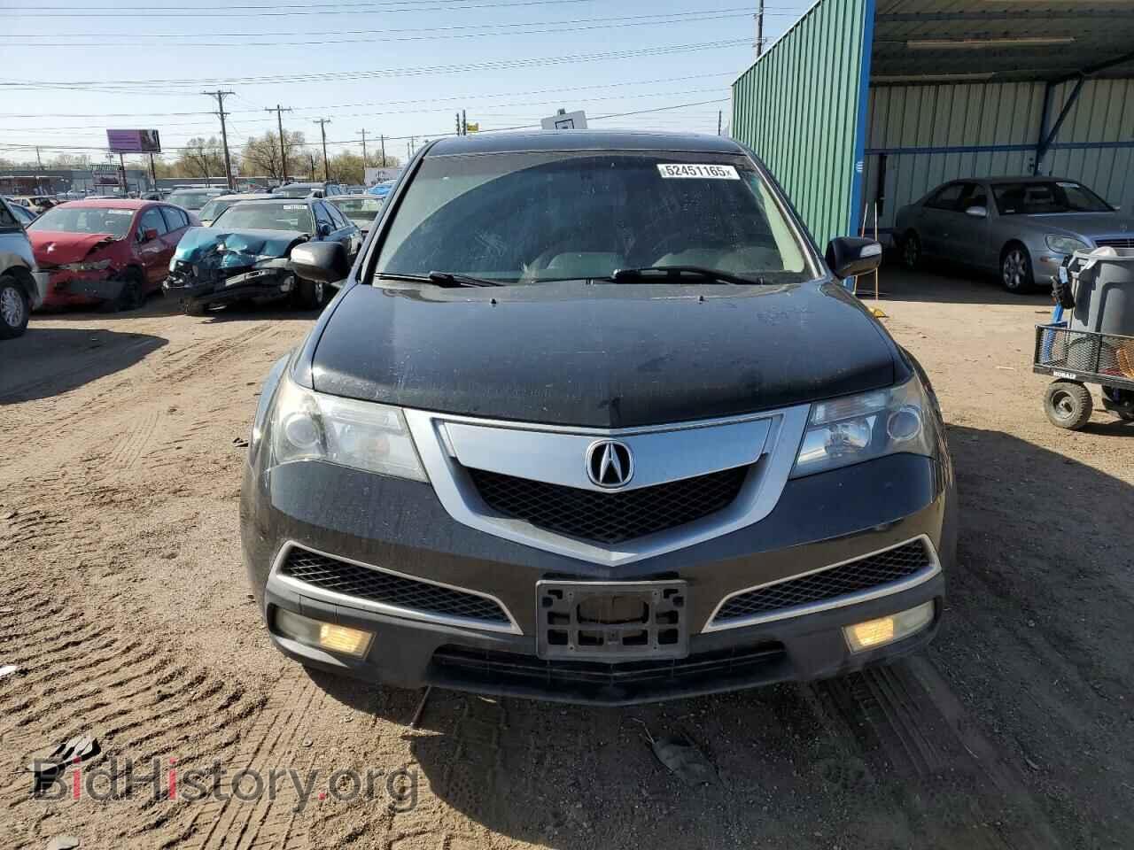 2012 ACURA MDX - VIN: 2HNYD2H35CH548815 - Фото 5