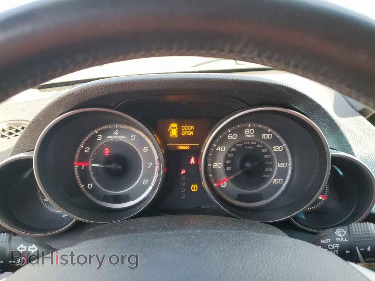2012 ACURA MDX - VIN: 2HNYD2H35CH548815 - Фото 9