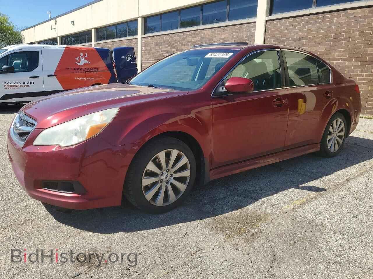 Фотография 4S3BMBL67C3005319 - SUBARU LEGACY 2012