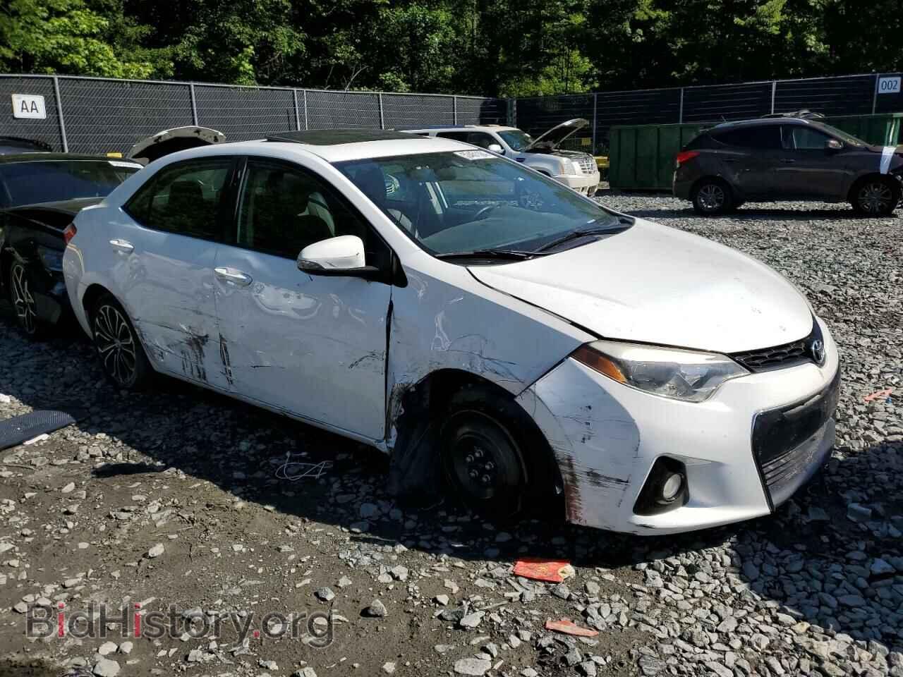 2015 TOYOTA COROLLA - VIN: 2T1BURHE5FC265920 - Фото 4